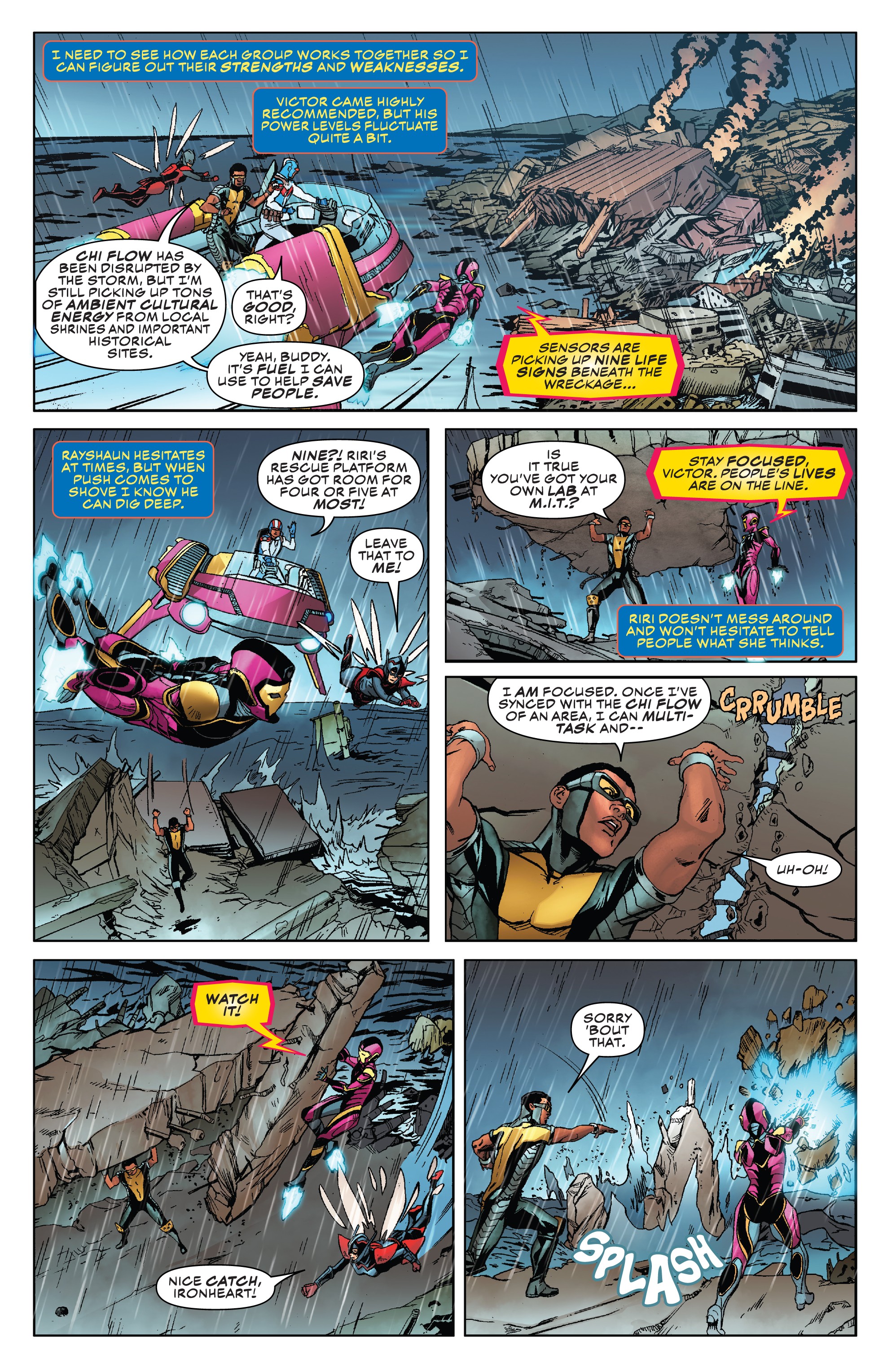 Champions (2019-): Chapter 1 - Page 8