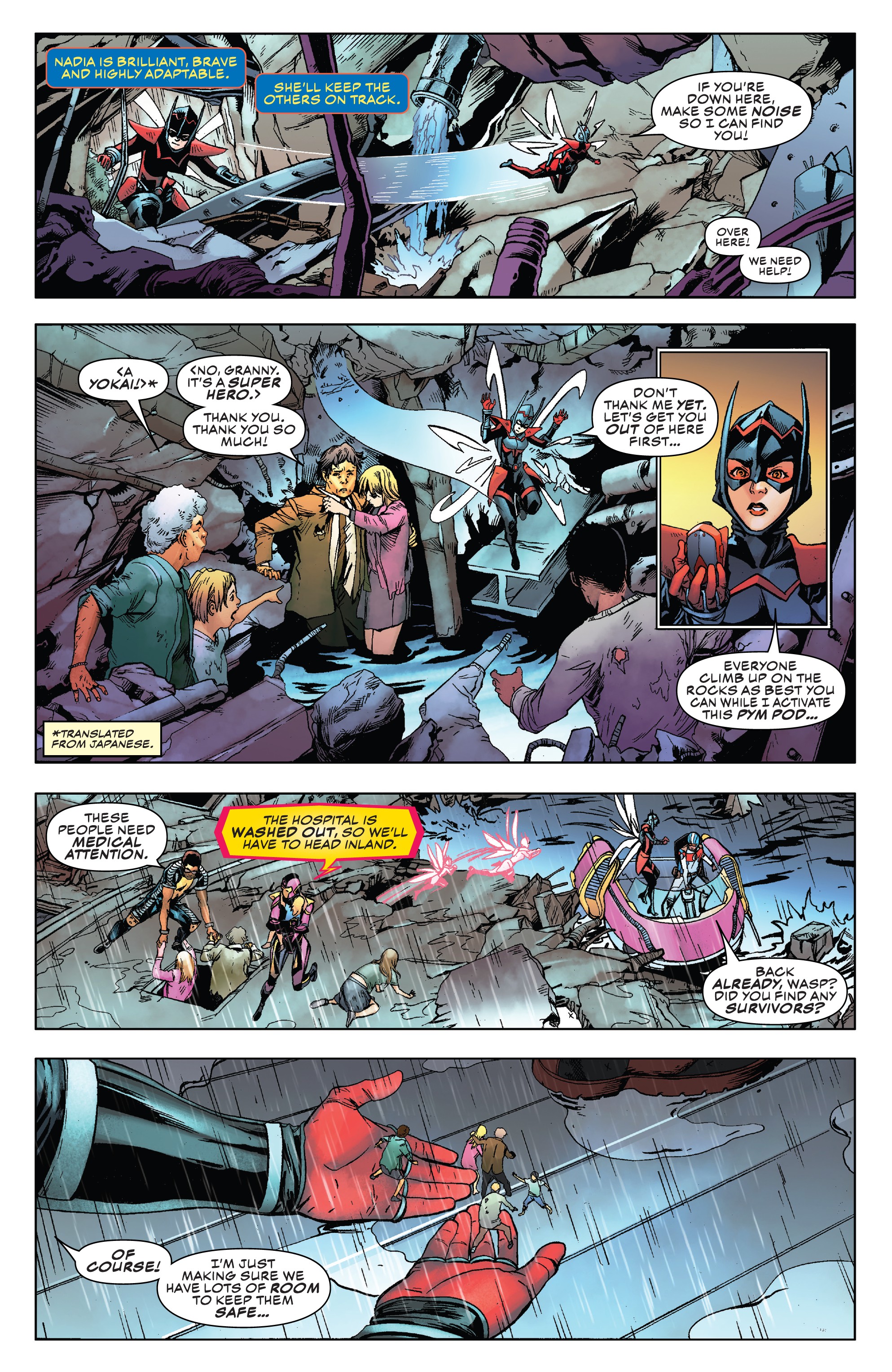 Champions (2019-): Chapter 1 - Page 9