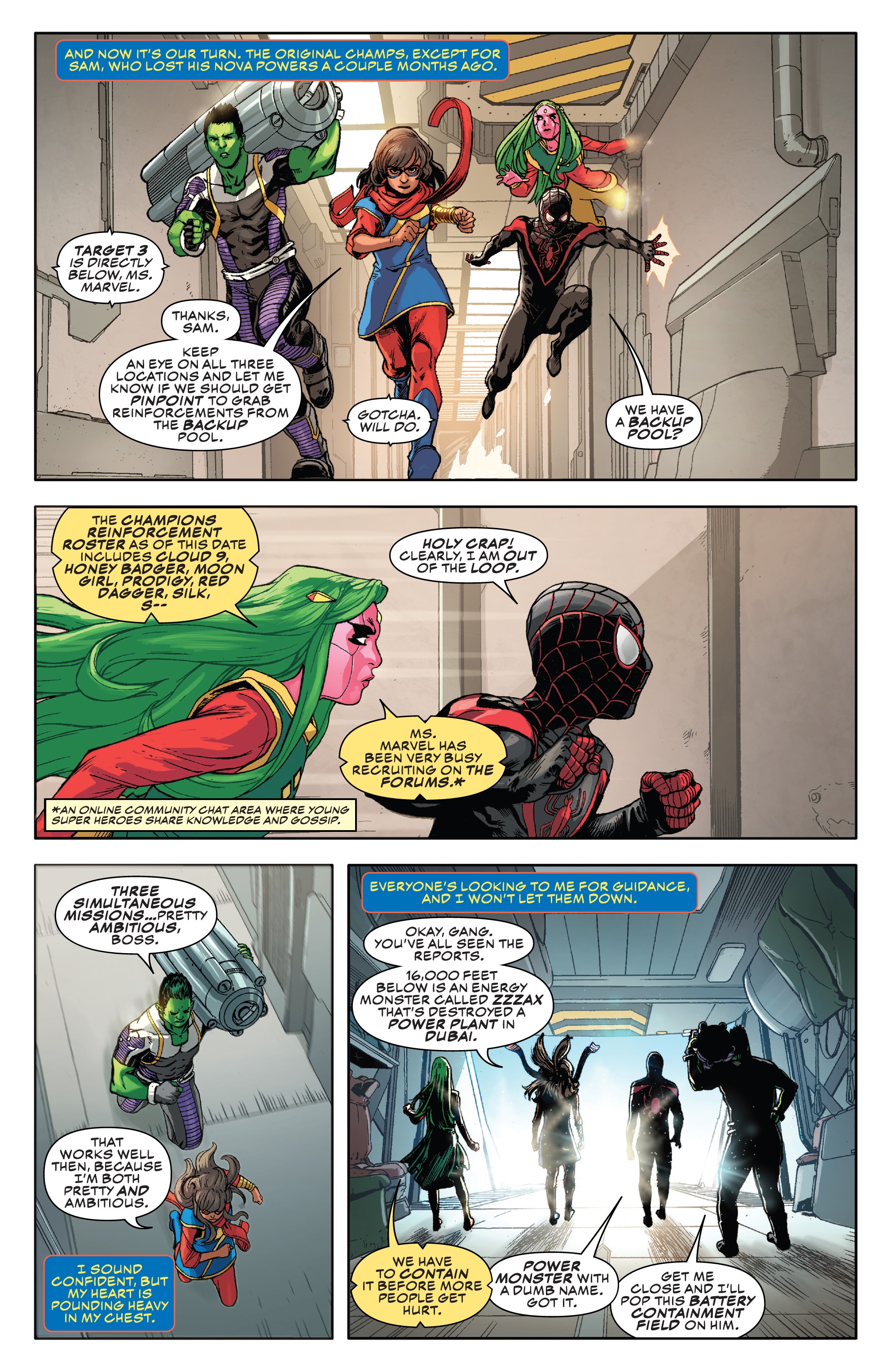 Champions (2019-): Chapter 1 - Page 10