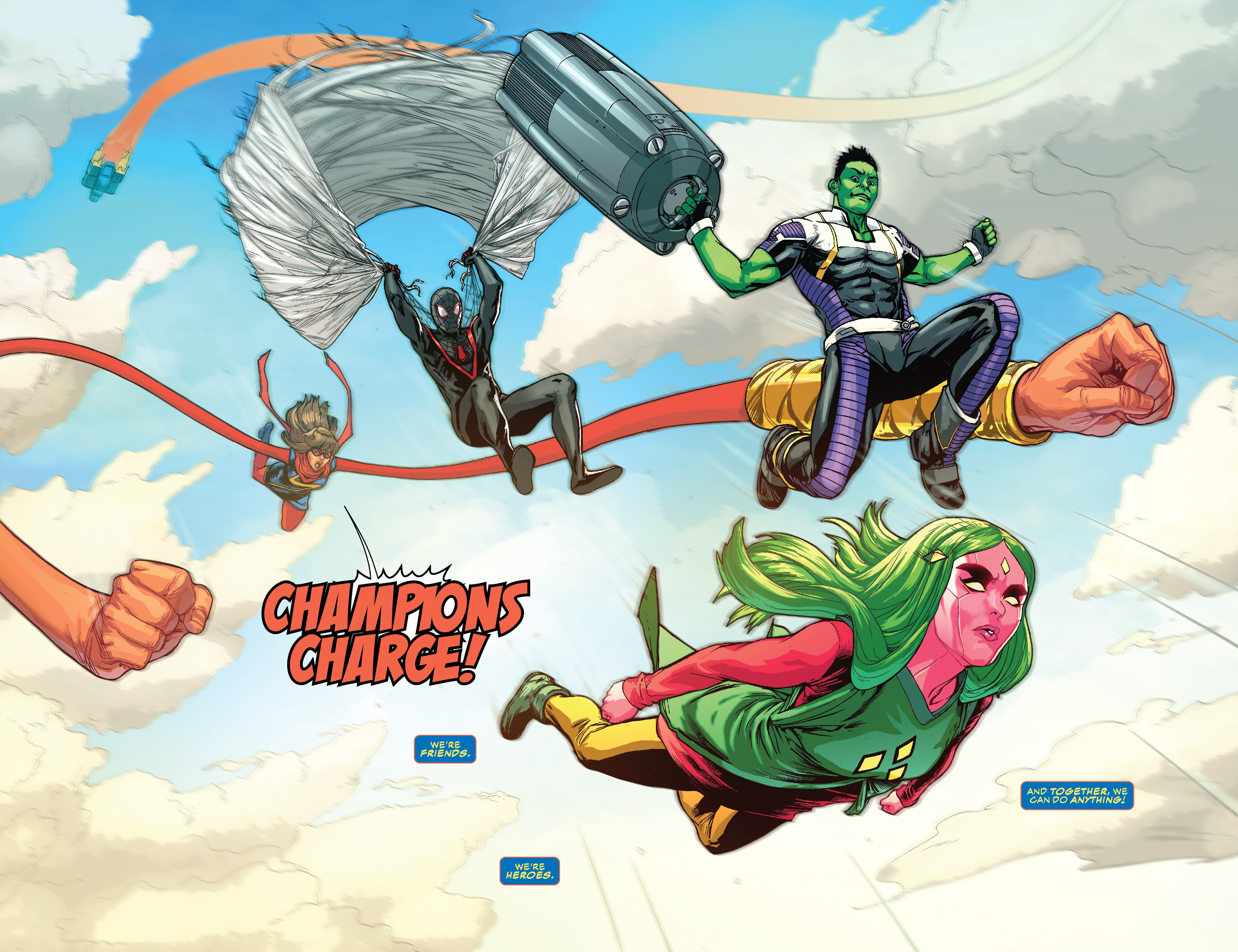 Champions (2019-): Chapter 1 - Page 11