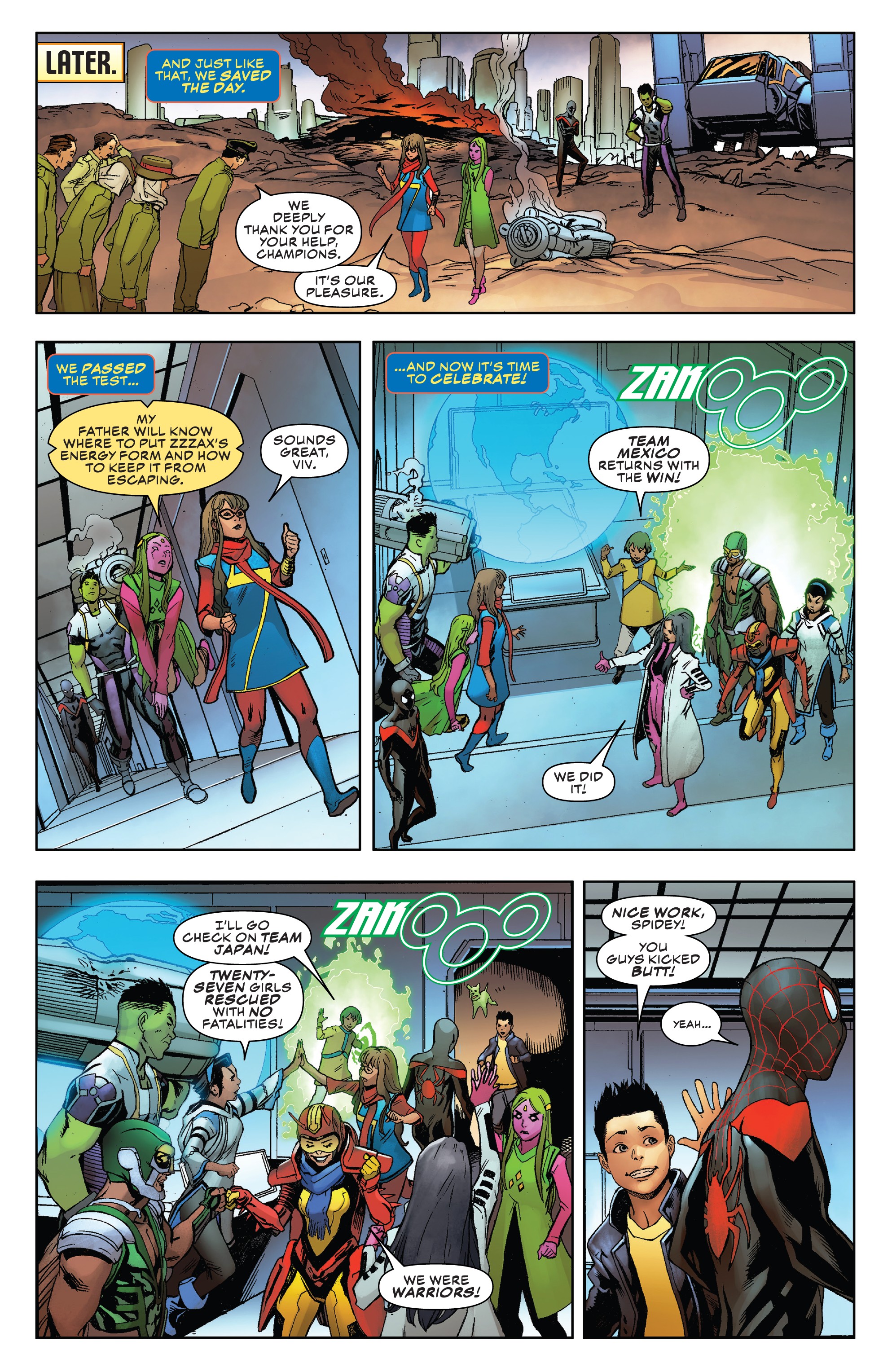 Champions (2019-): Chapter 1 - Page 13