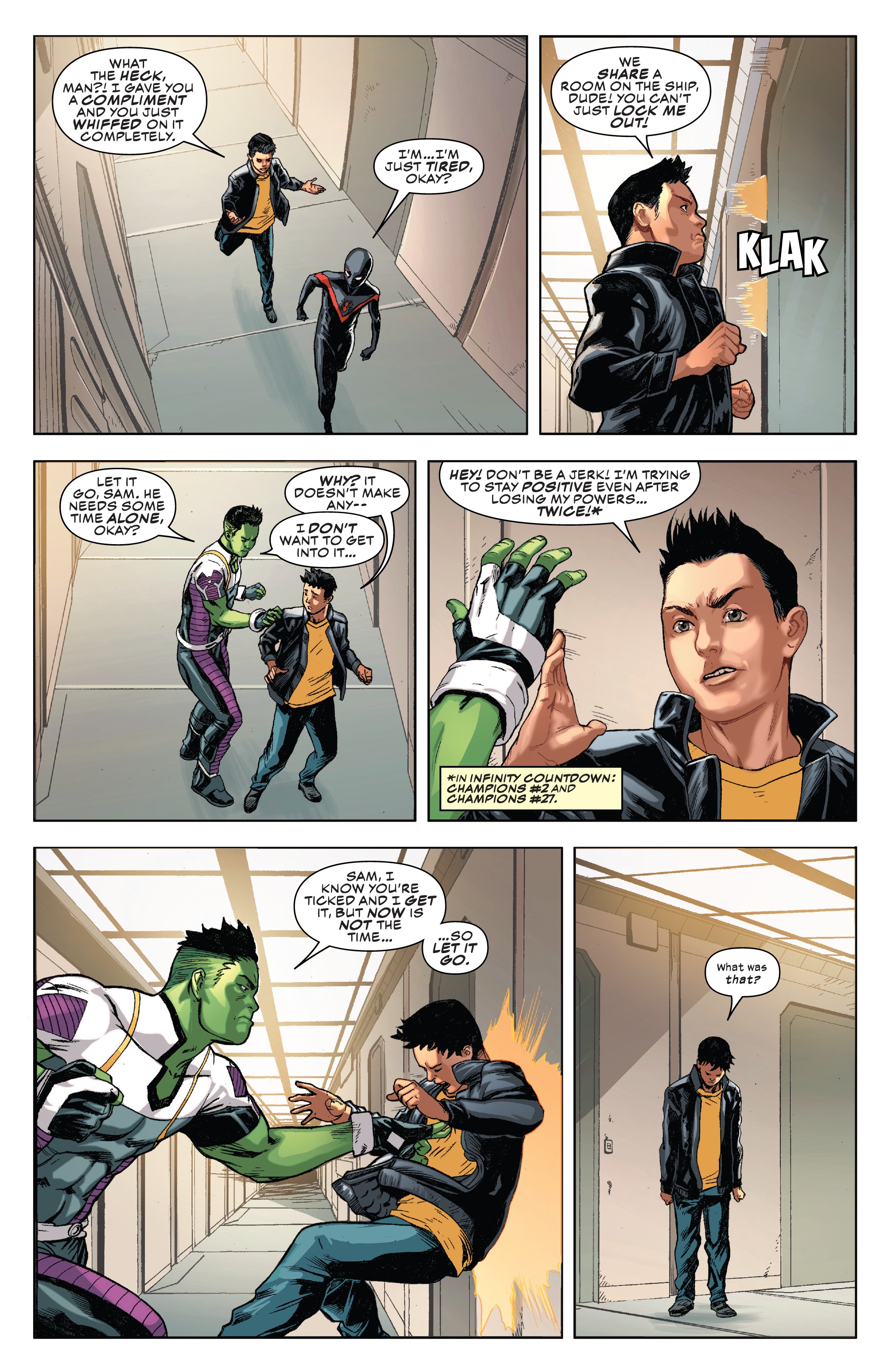 Champions (2019-): Chapter 1 - Page 14