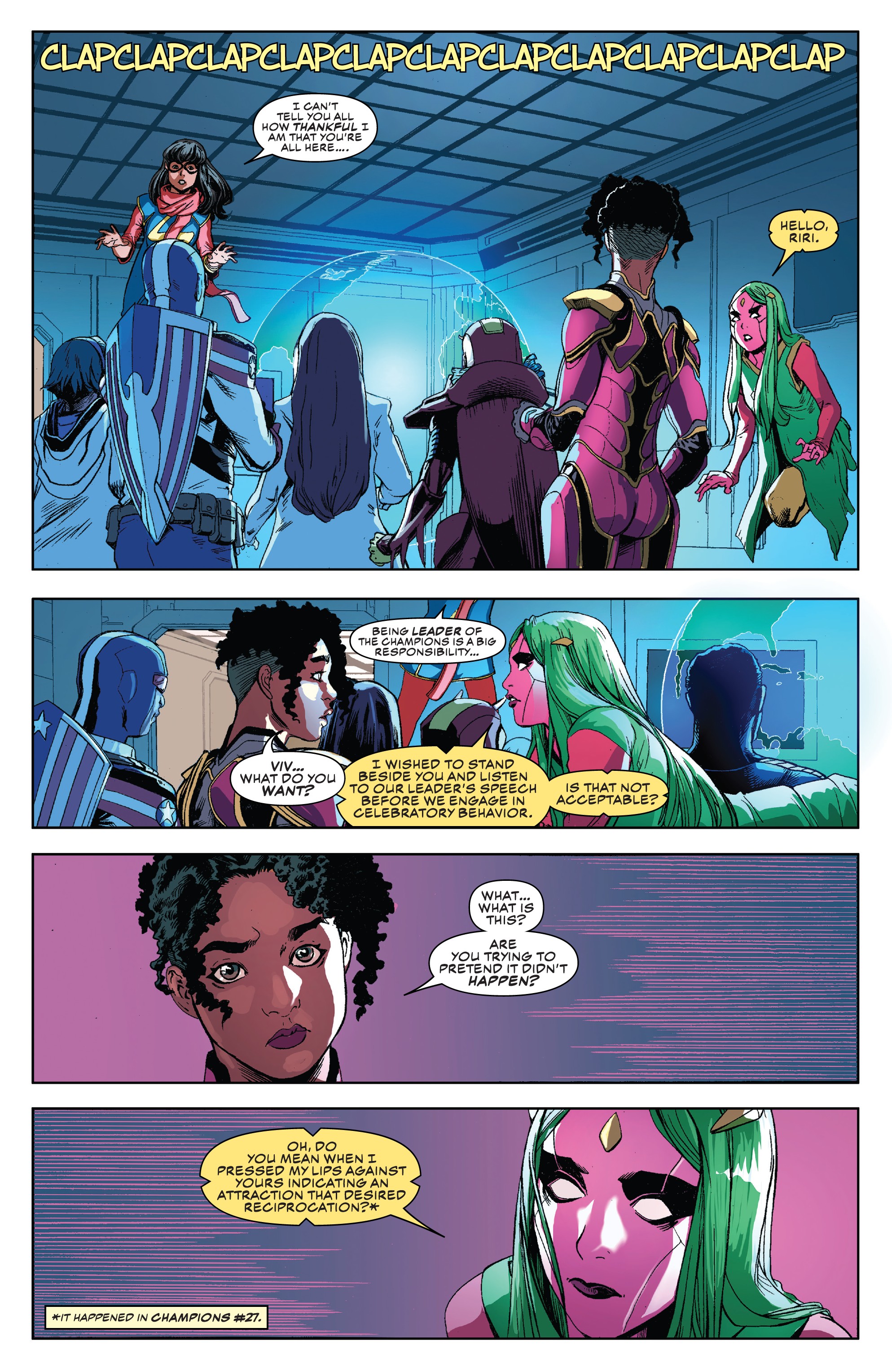 Champions (2019-): Chapter 1 - Page 16