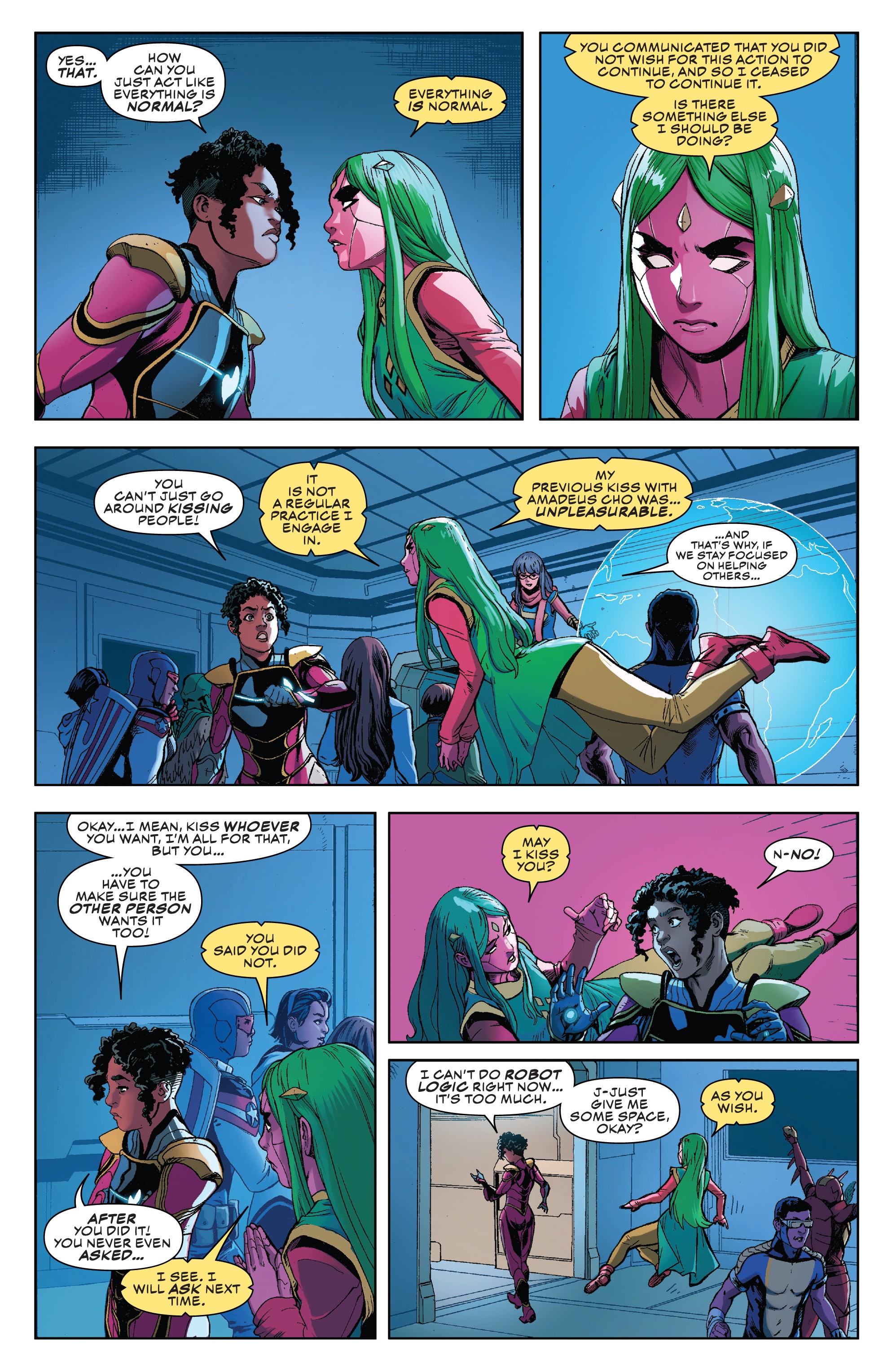 Champions (2019-): Chapter 1 - Page 17