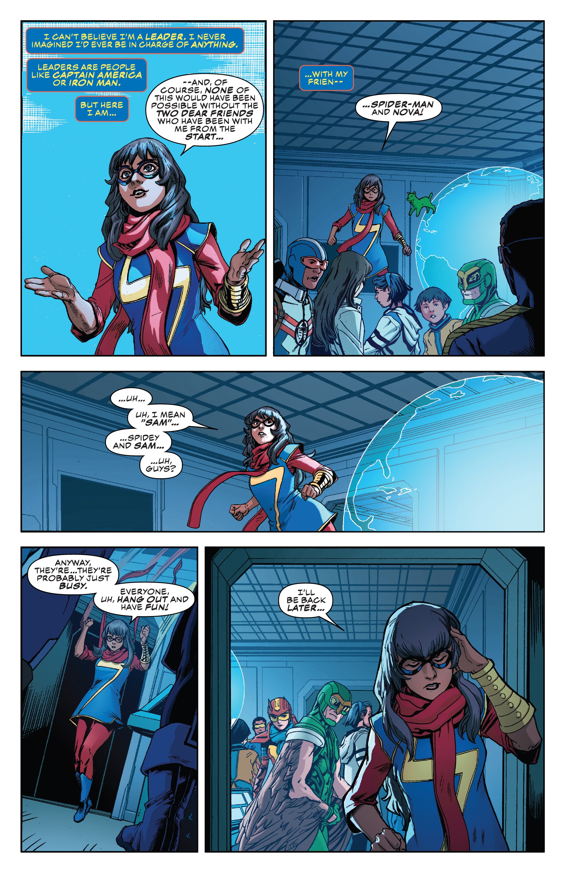Champions (2019-): Chapter 1 - Page 18
