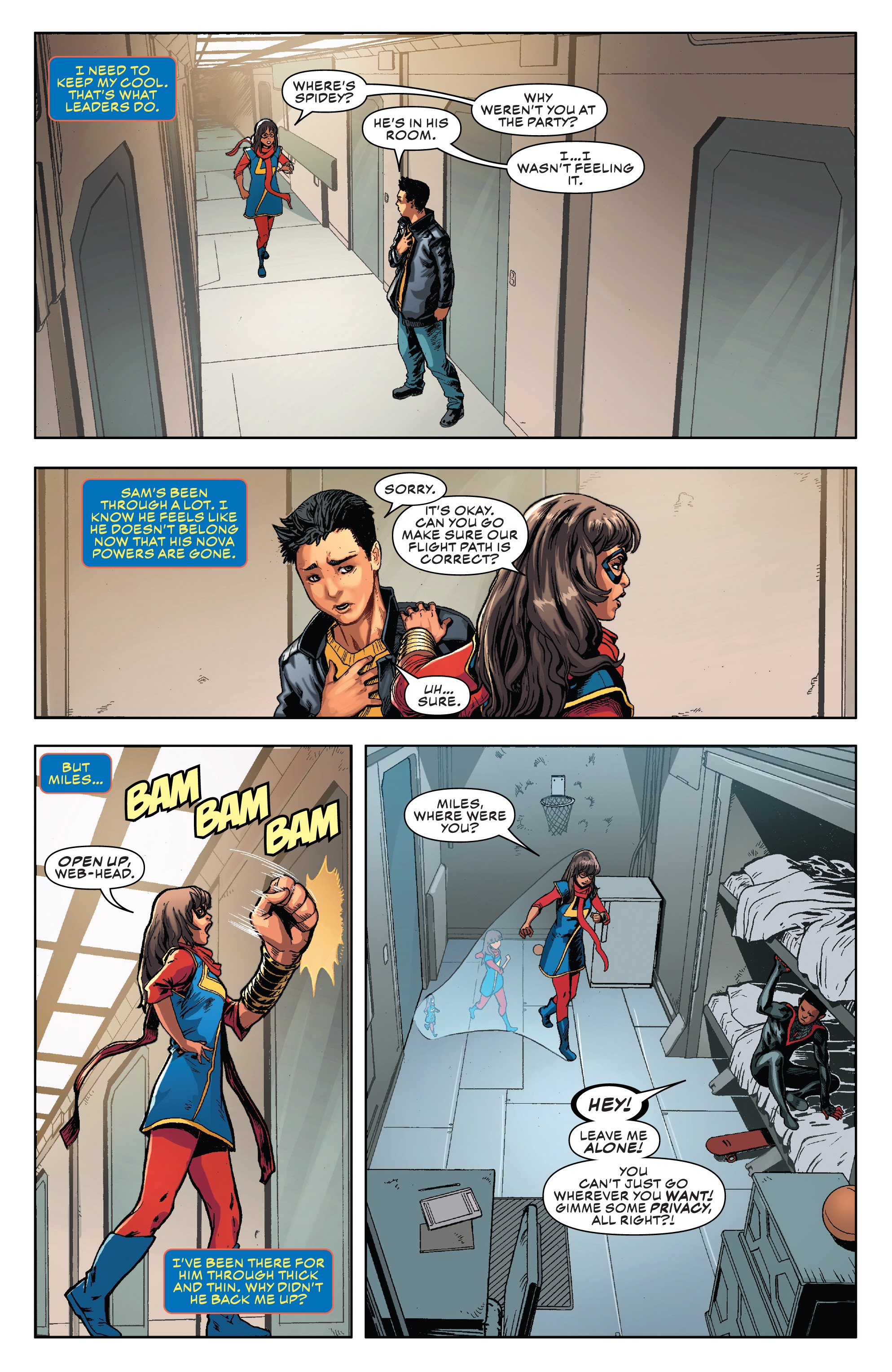 Champions (2019-): Chapter 1 - Page 19