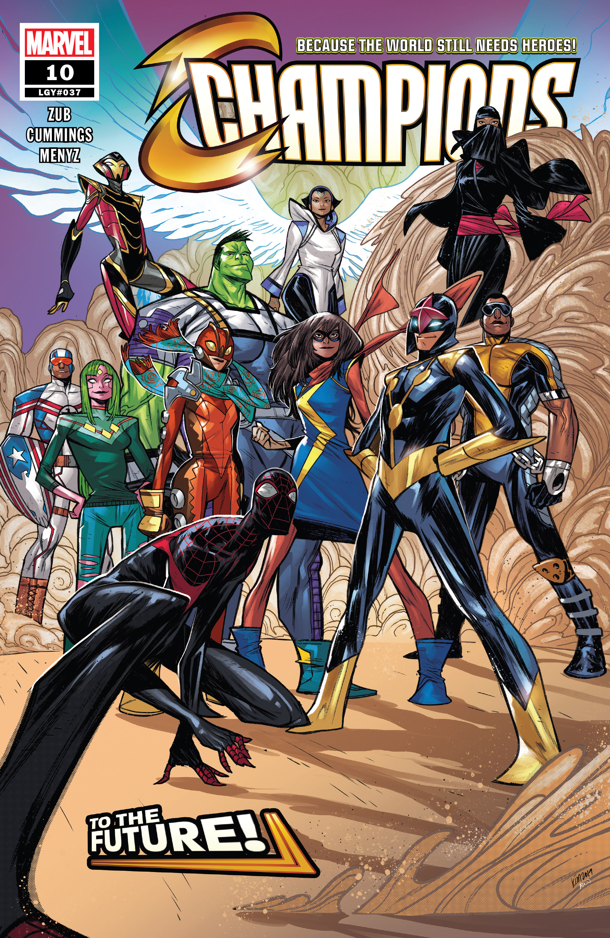 Champions (2019-): Chapter 10 - Page 1