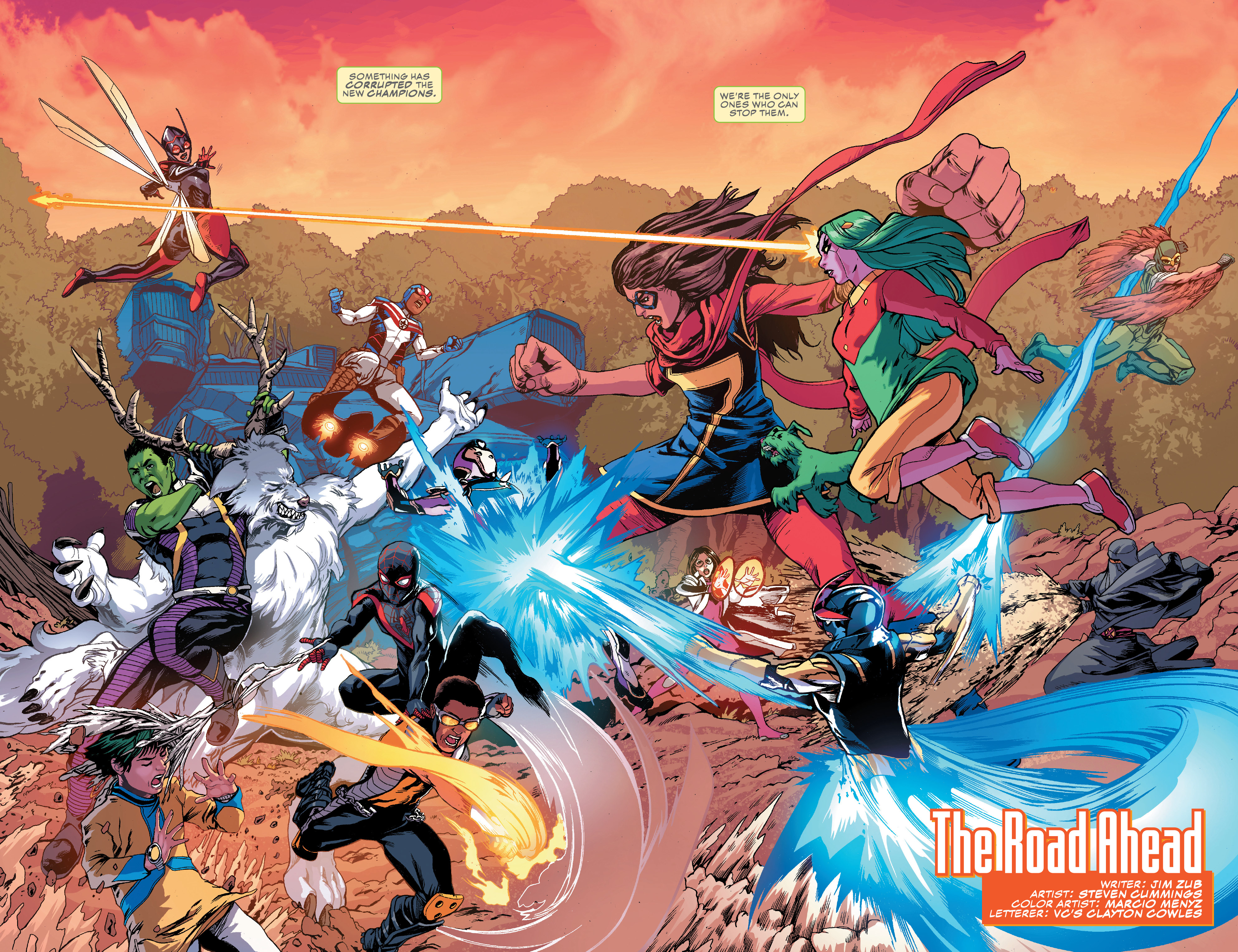 Champions (2019-): Chapter 10 - Page 4