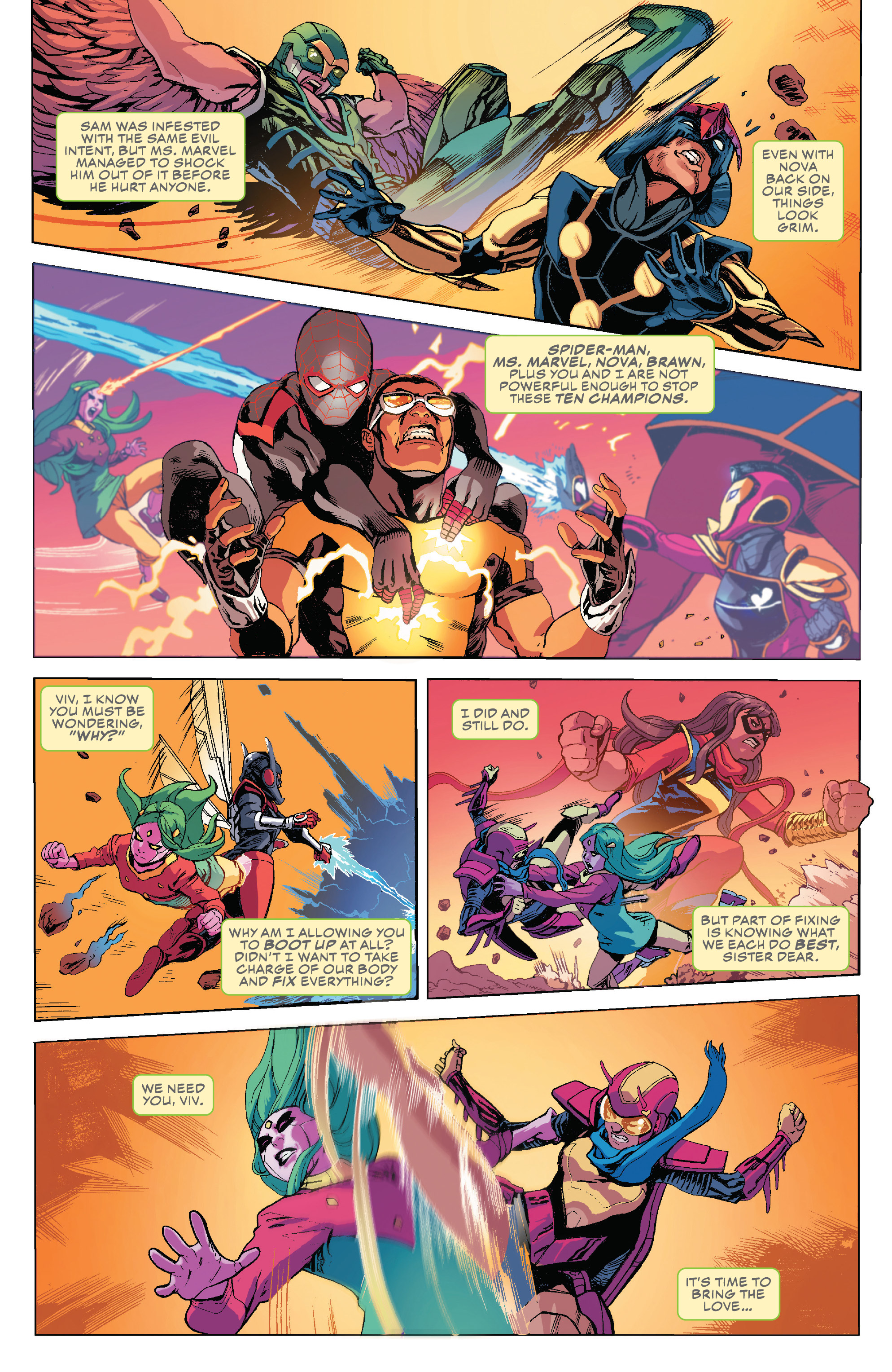 Champions (2019-): Chapter 10 - Page 5