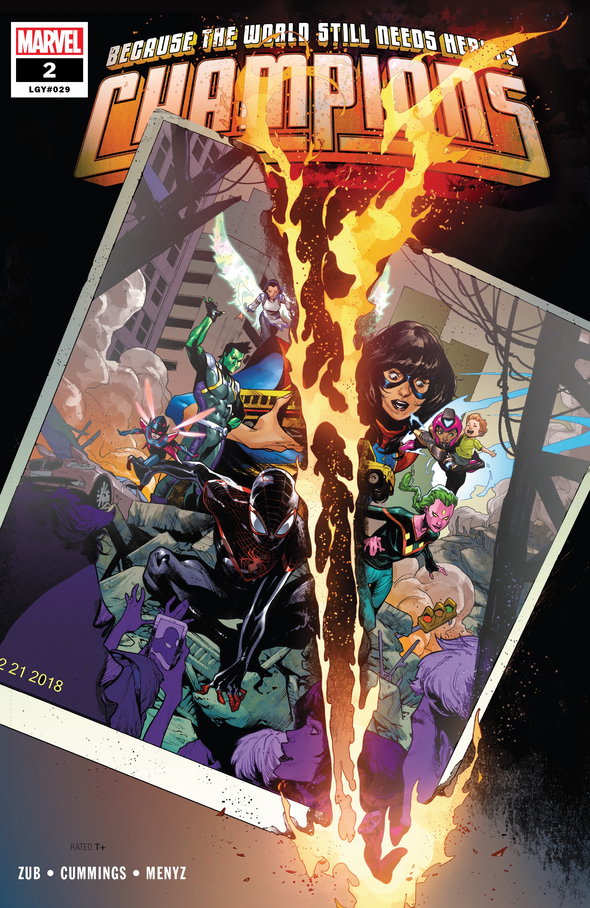 Champions (2019-): Chapter 2 - Page 1