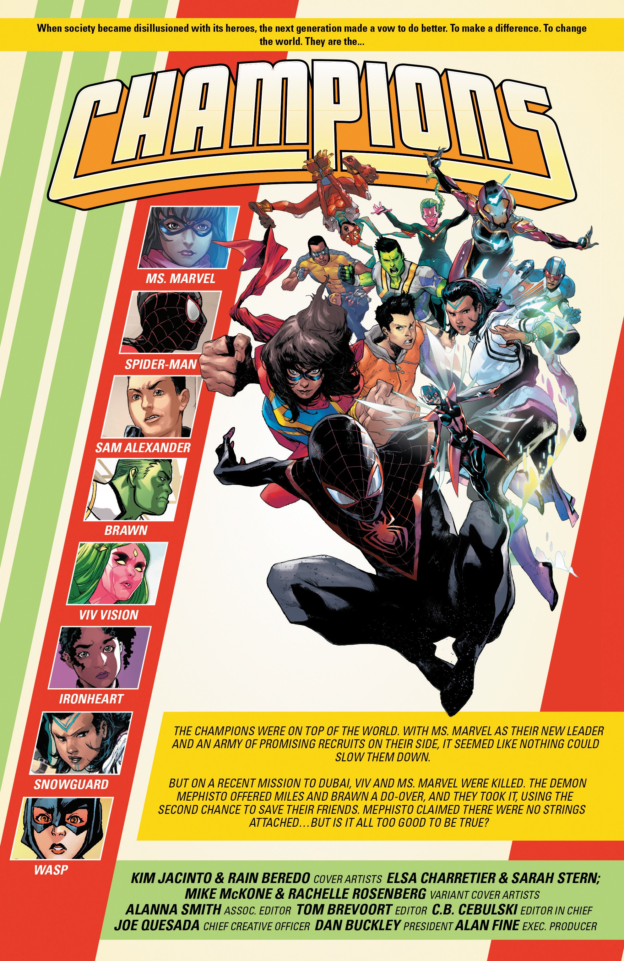 Champions (2019-): Chapter 3 - Page 2