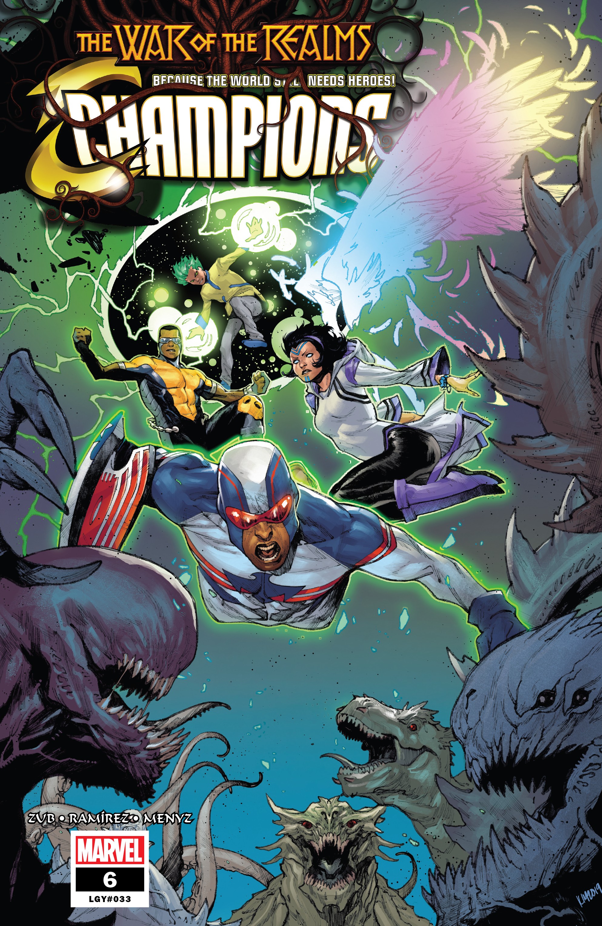 Champions (2019-): Chapter 6 - Page 1