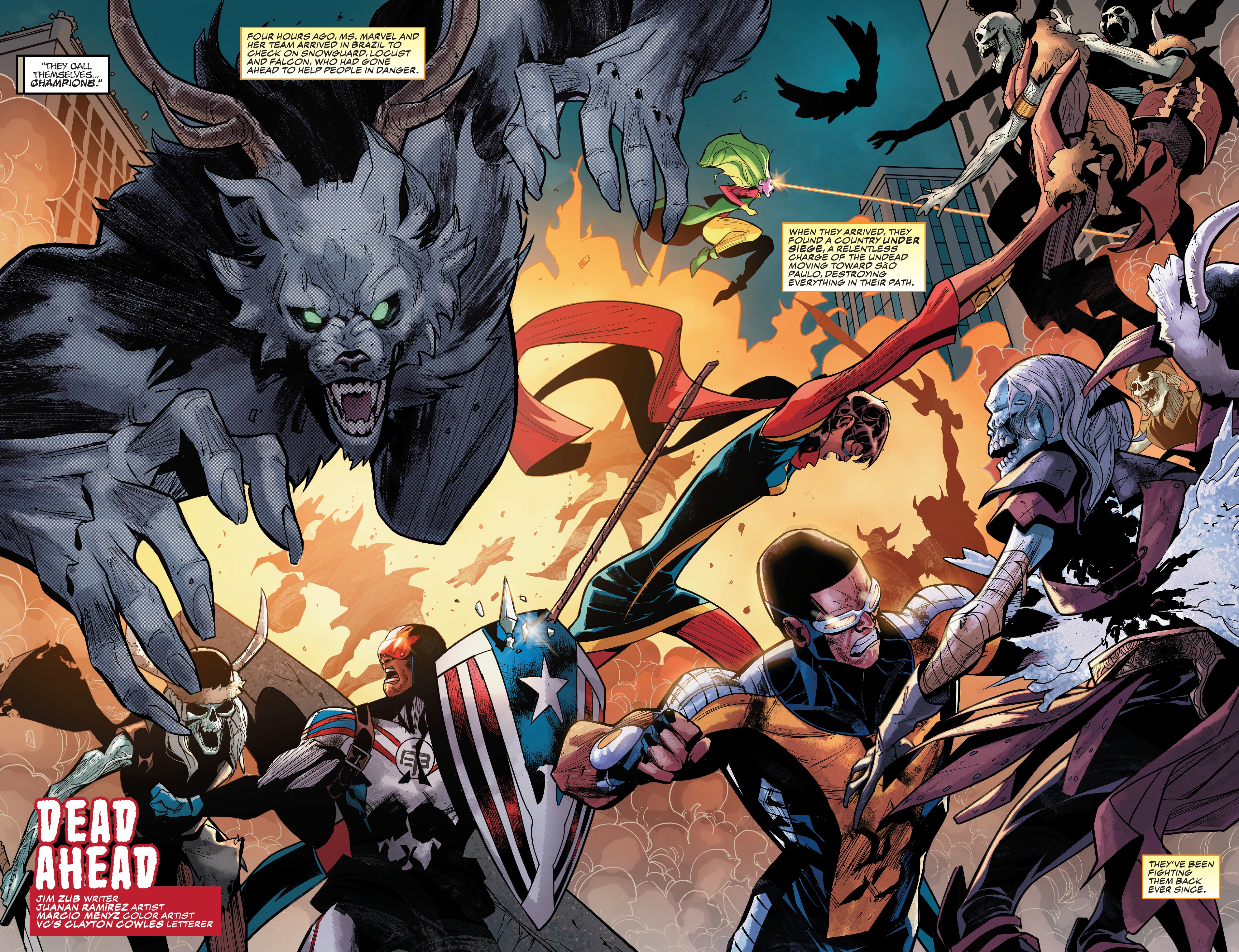 Champions (2019-): Chapter 6 - Page 3