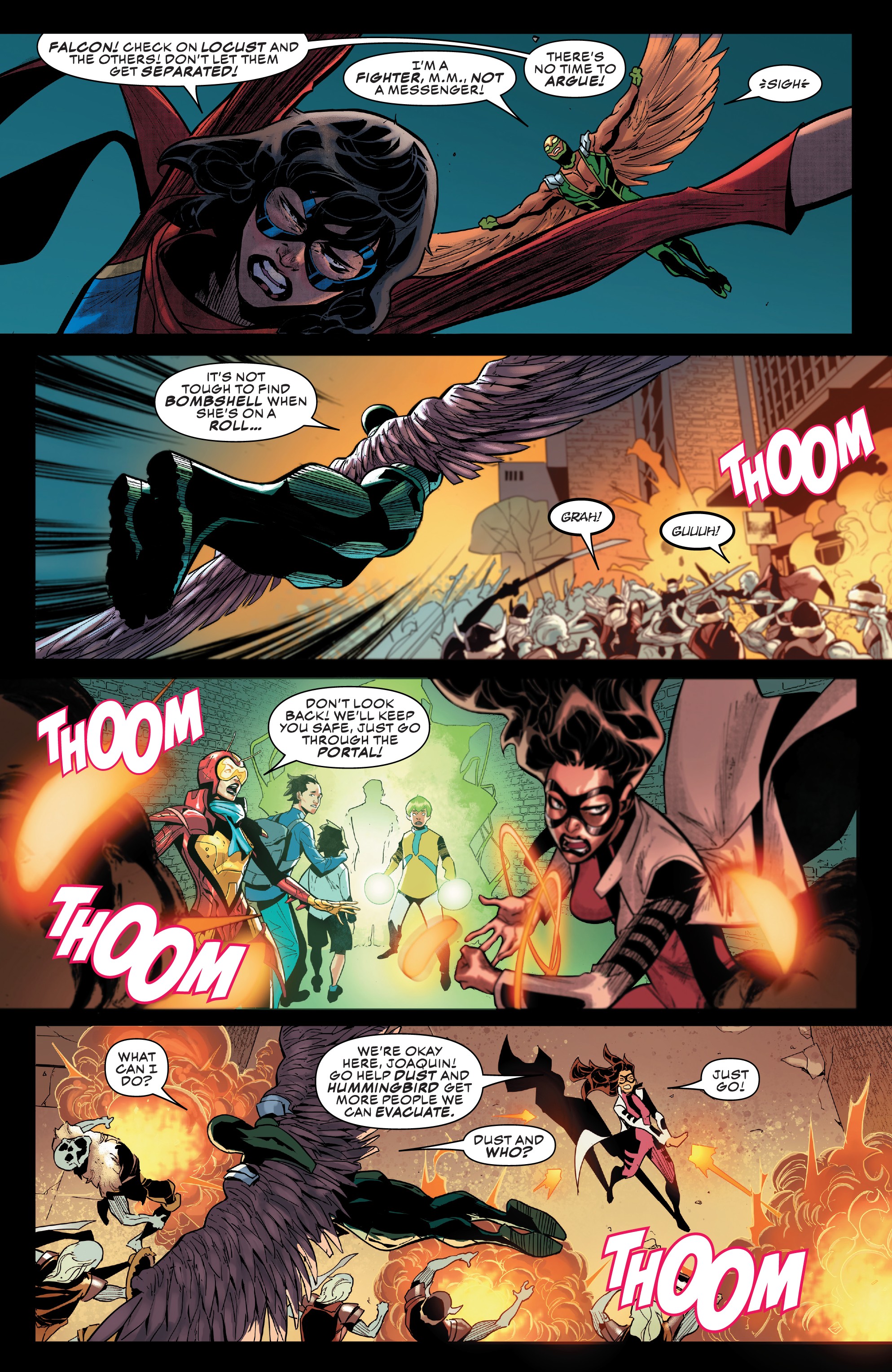 Champions (2019-): Chapter 6 - Page 5