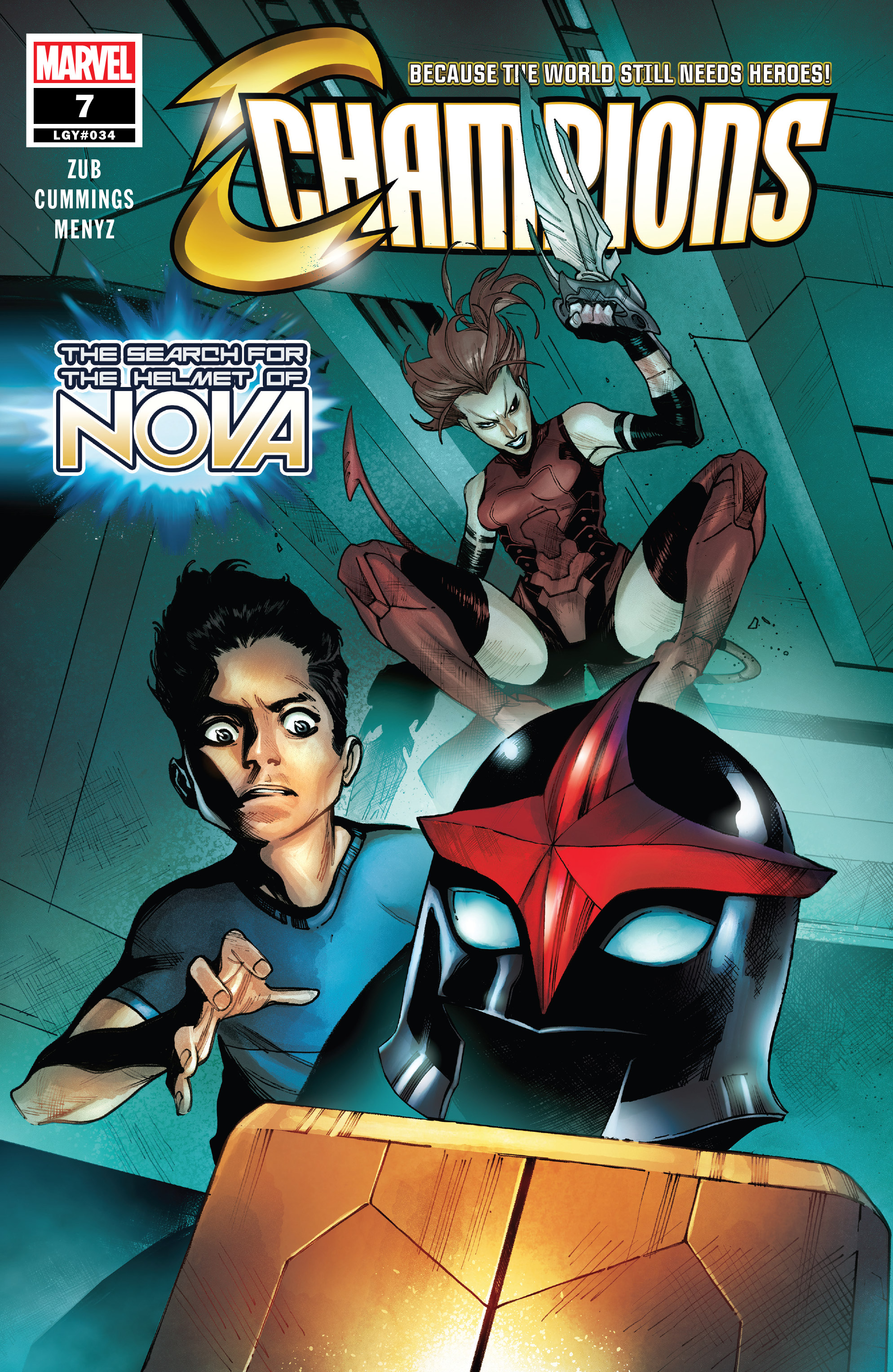 Champions (2019-): Chapter 7 - Page 1