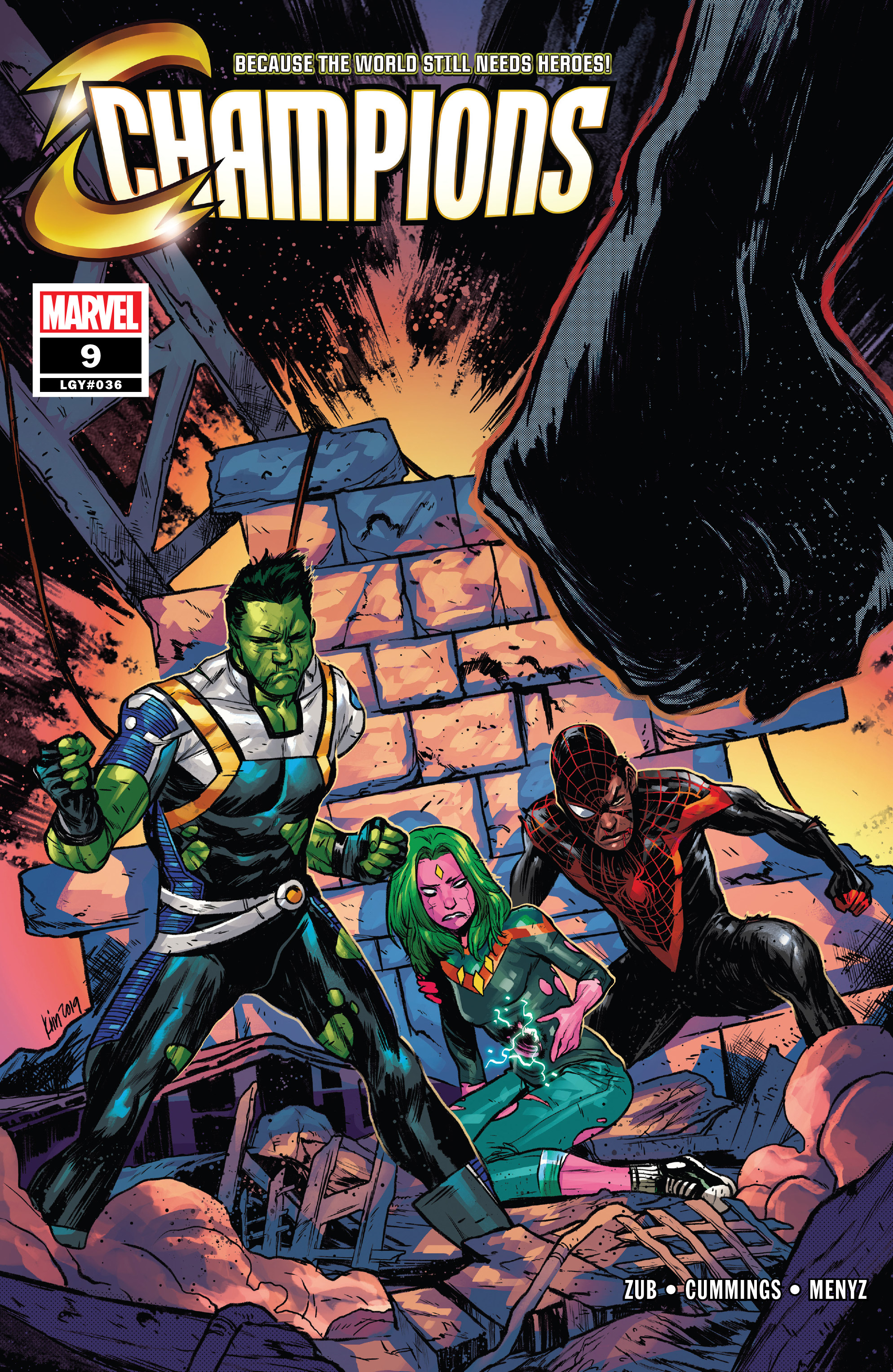 Champions (2019-): Chapter 9 - Page 1