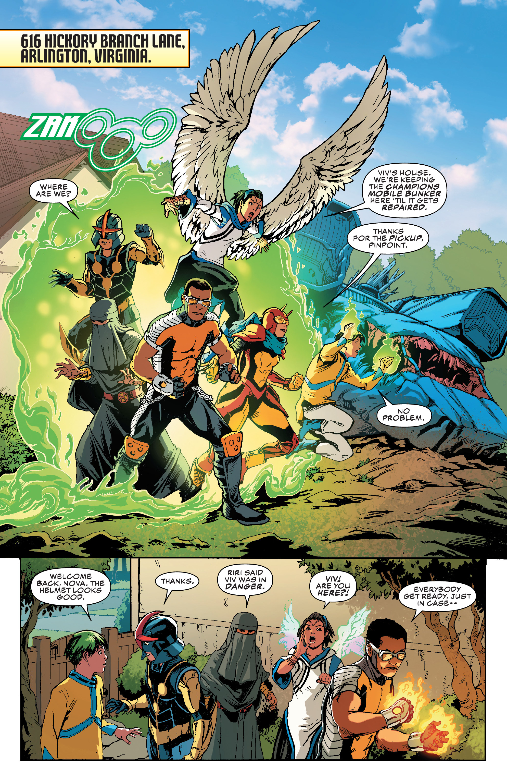 Champions (2019-): Chapter 9 - Page 3