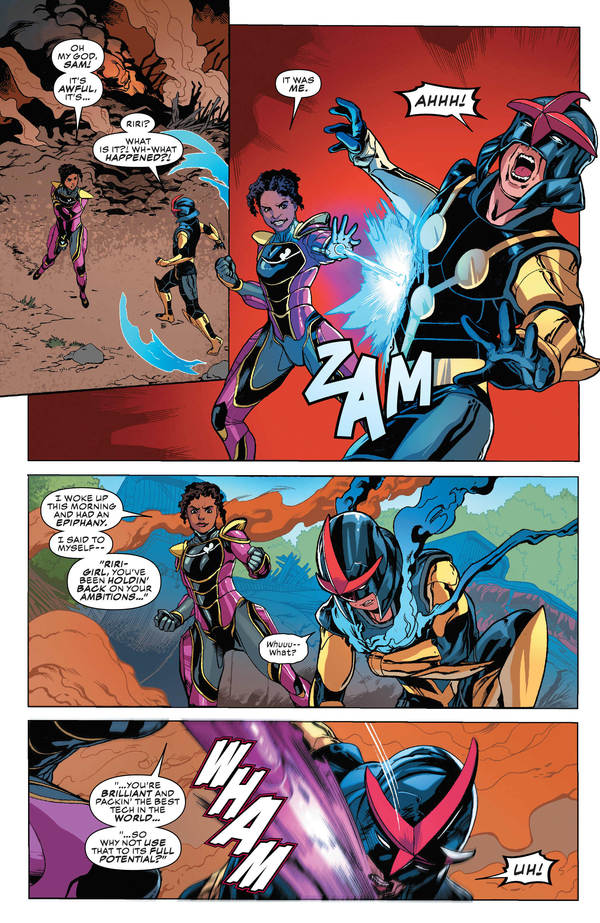 Champions (2019-): Chapter 9 - Page 5