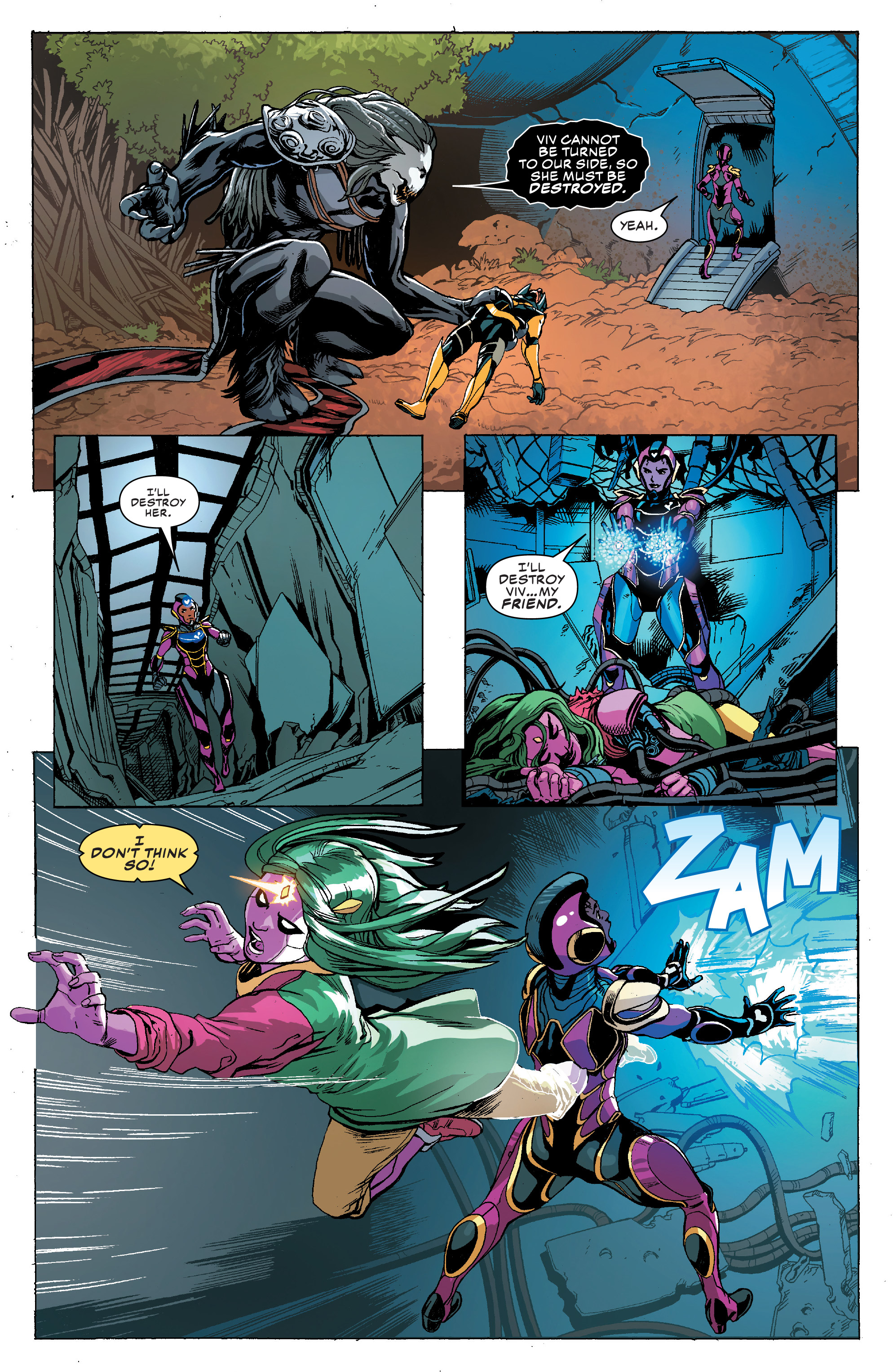 Champions (2019-): Chapter 9 - Page 7