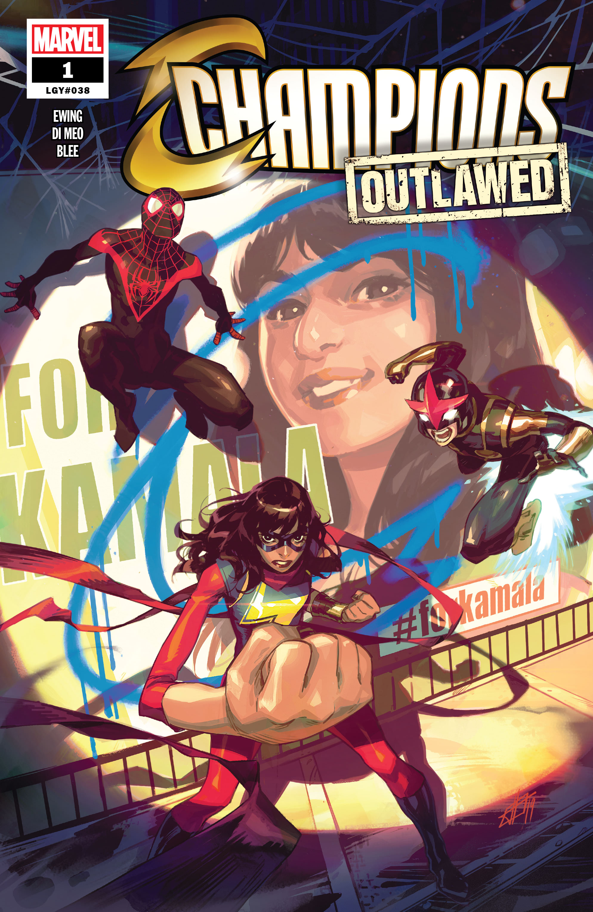 Champions (2020-): Chapter 1 - Page 1