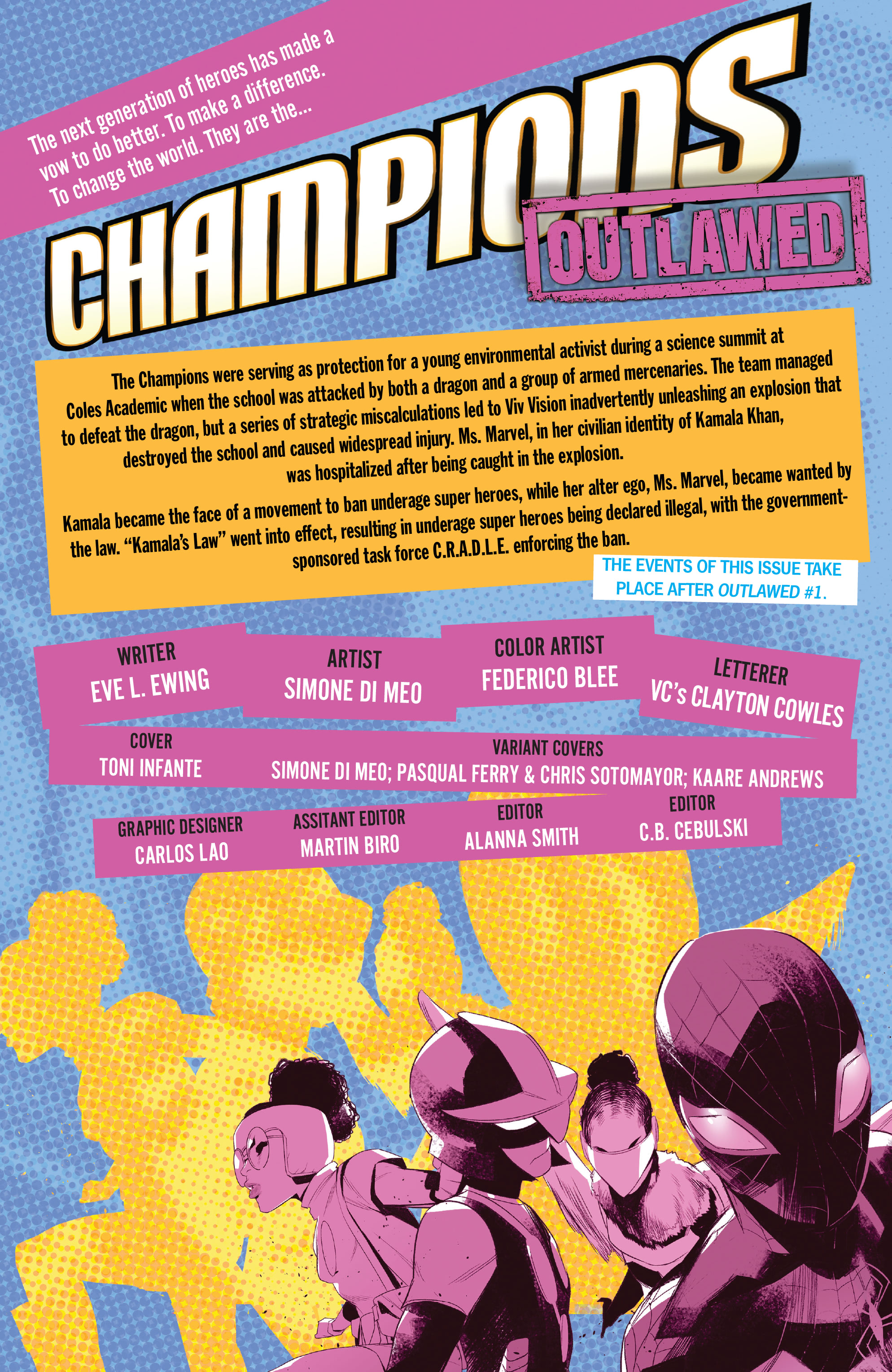 Champions (2020-): Chapter 1 - Page 2