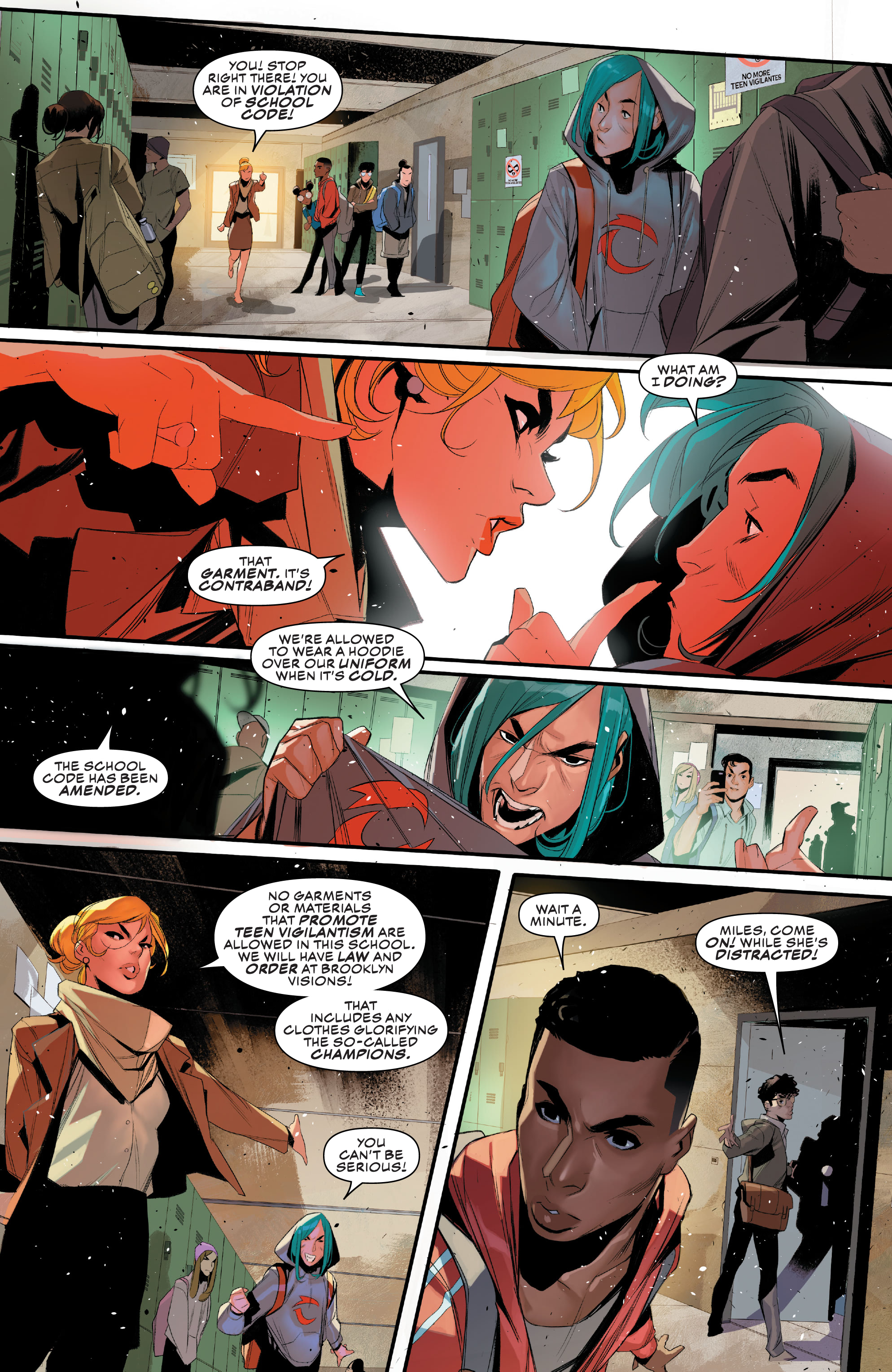 Champions (2020-): Chapter 1 - Page 5