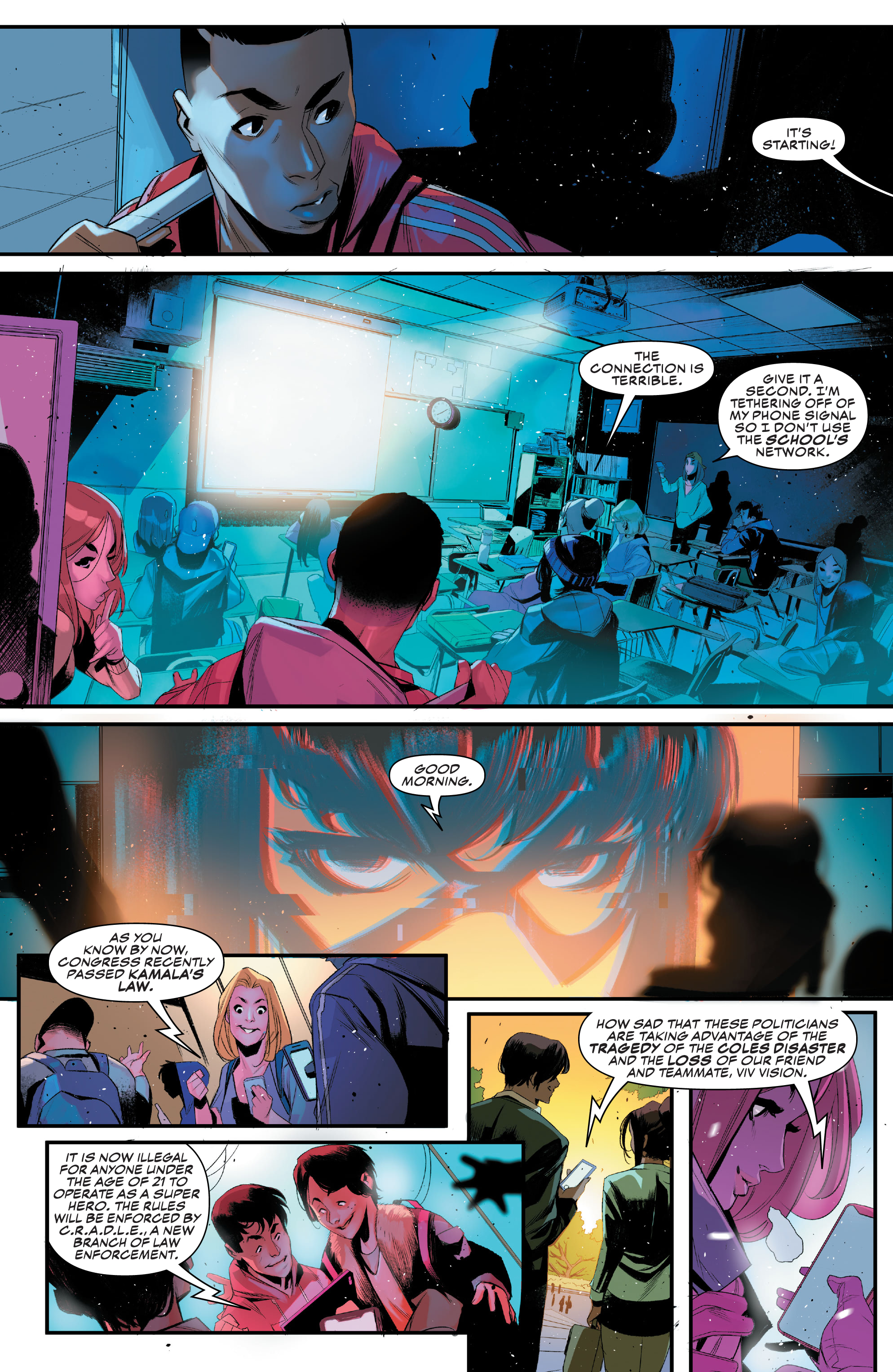 Champions (2020-): Chapter 1 - Page 6