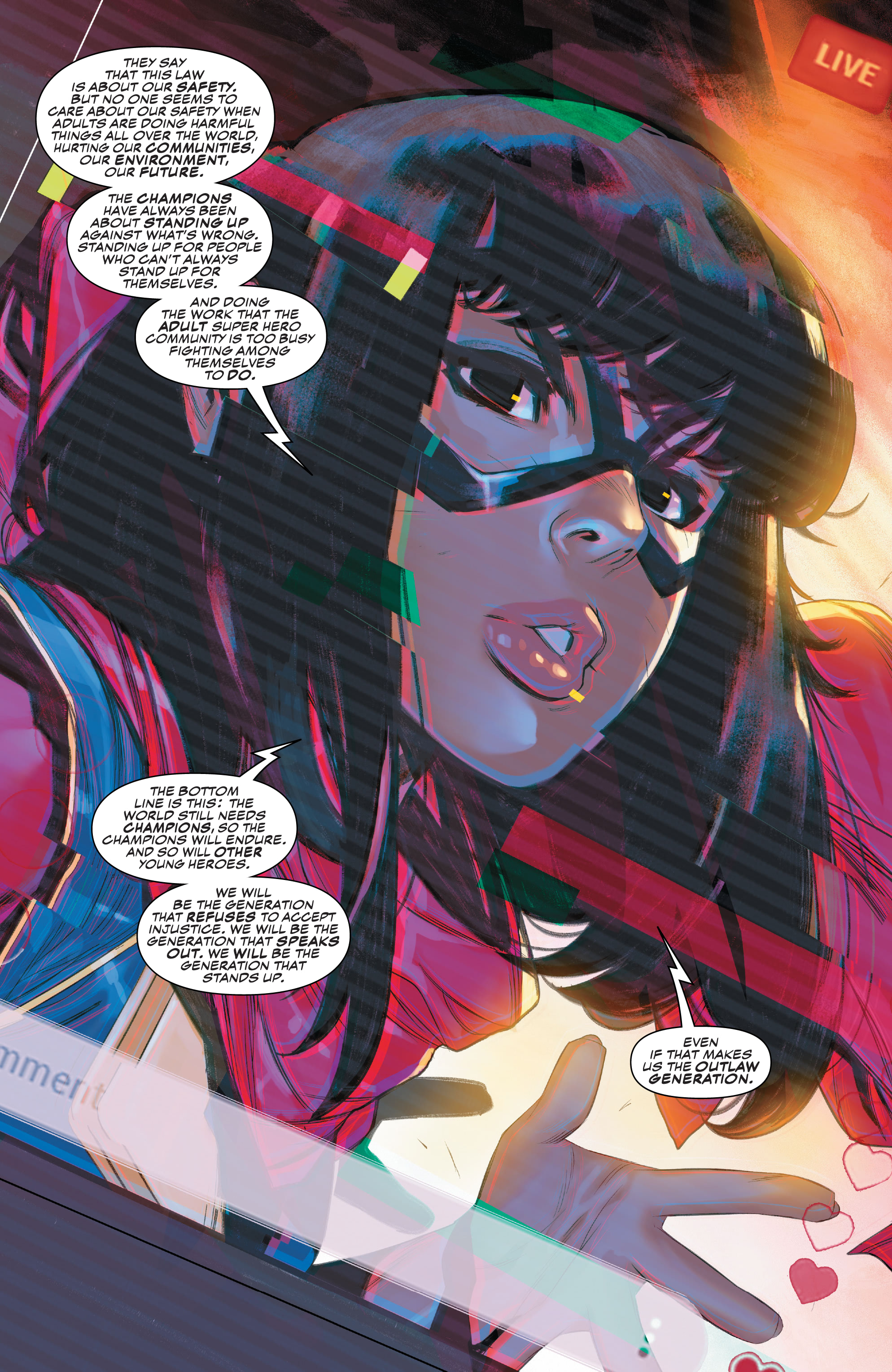 Champions (2020-): Chapter 1 - Page 7