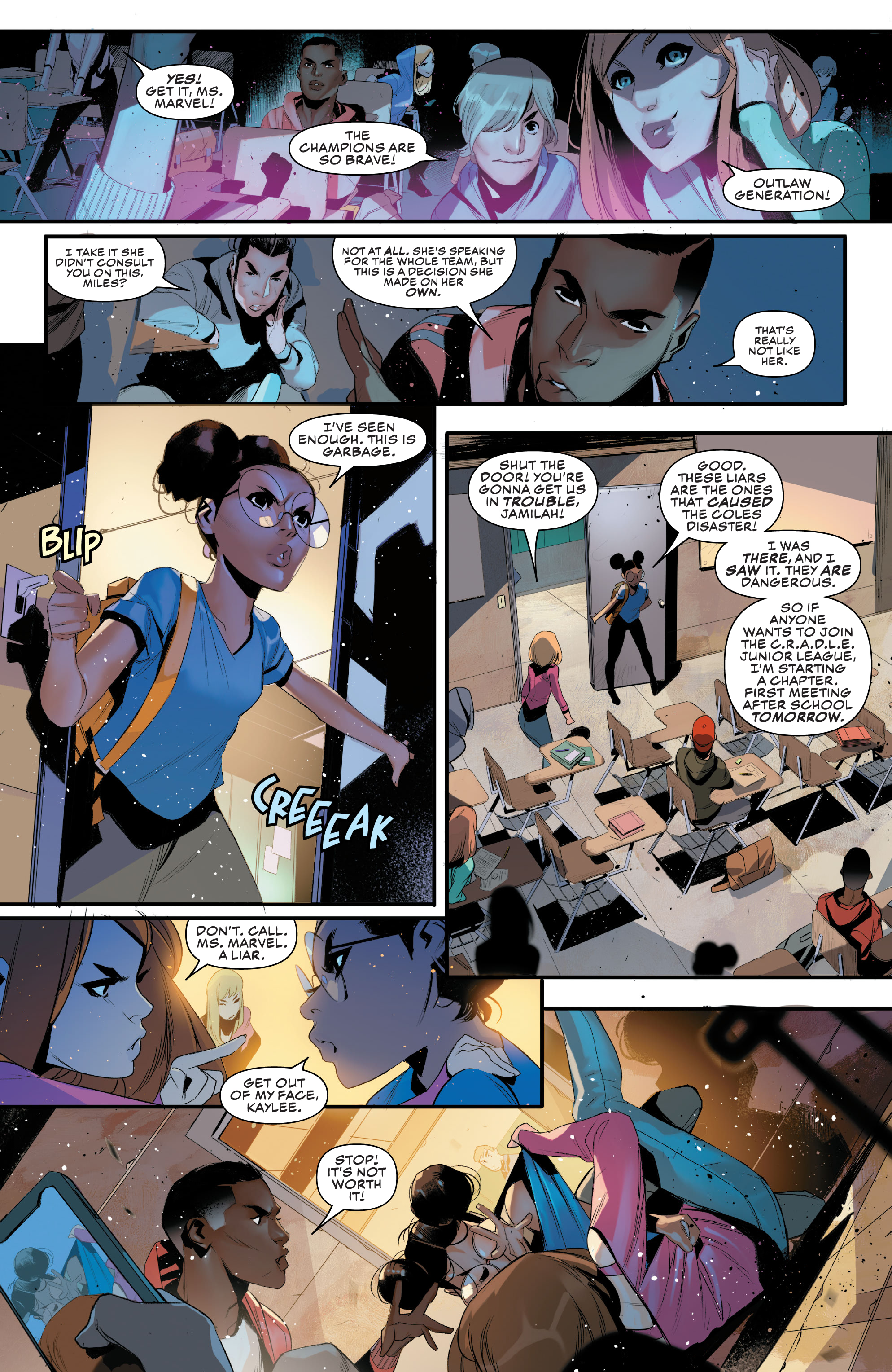 Champions (2020-): Chapter 1 - Page 8