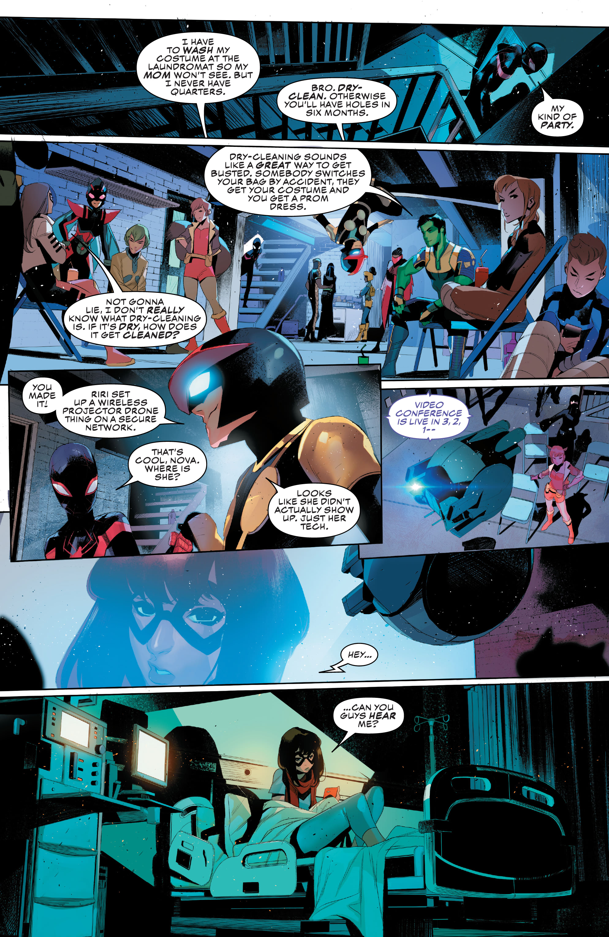 Champions (2020-): Chapter 1 - Page 13