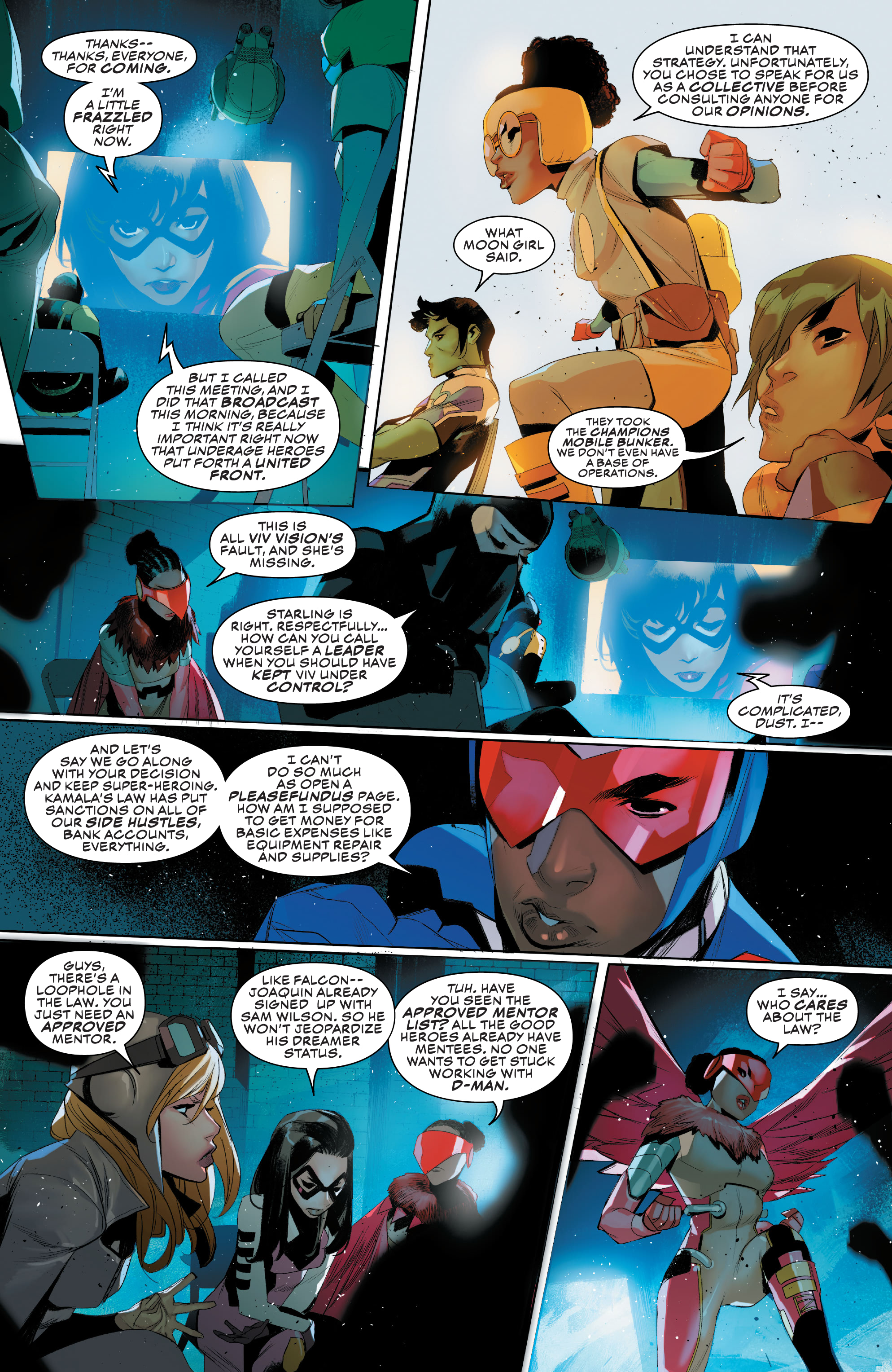 Champions (2020-): Chapter 1 - Page 14