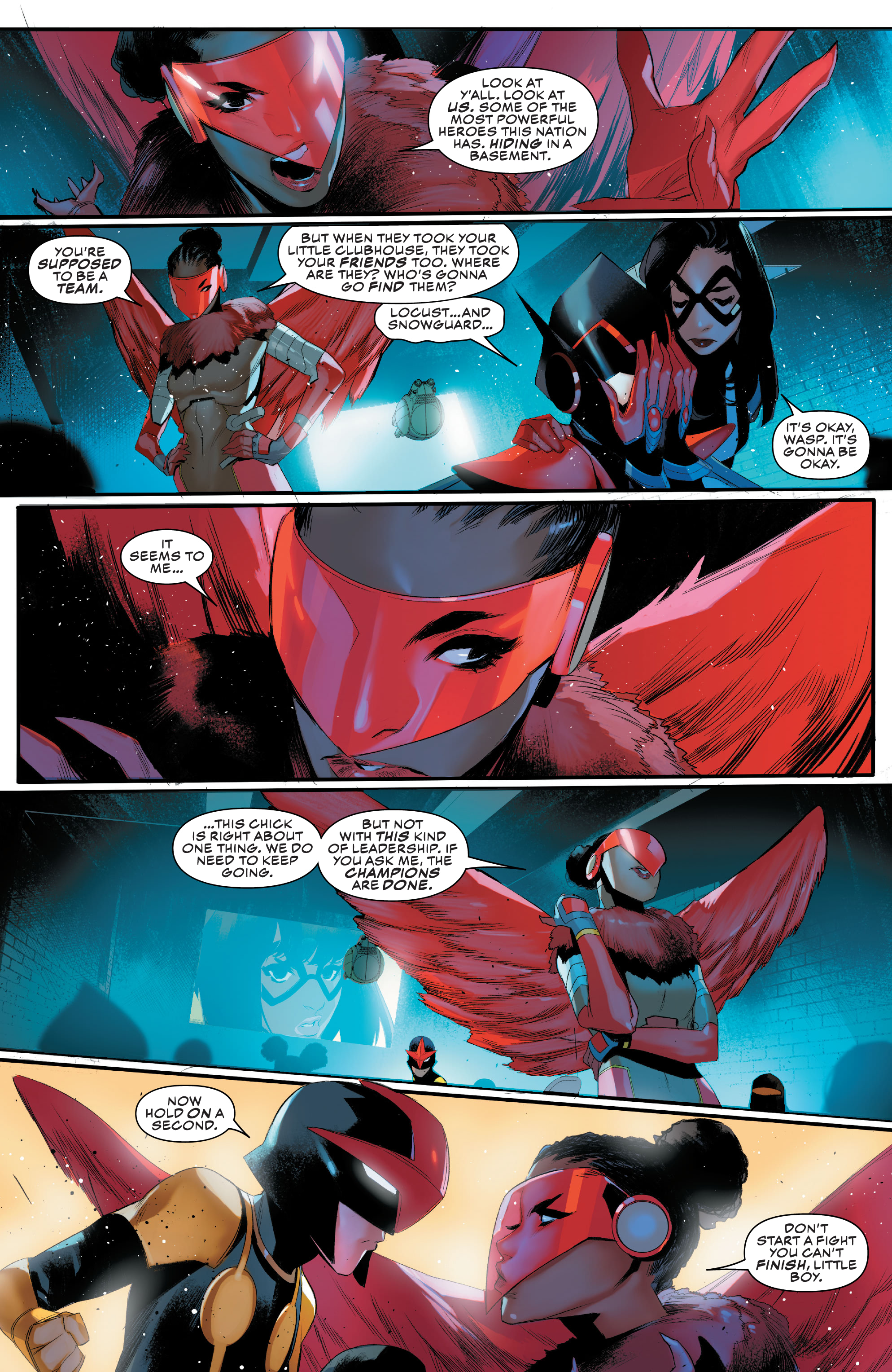 Champions (2020-): Chapter 1 - Page 15