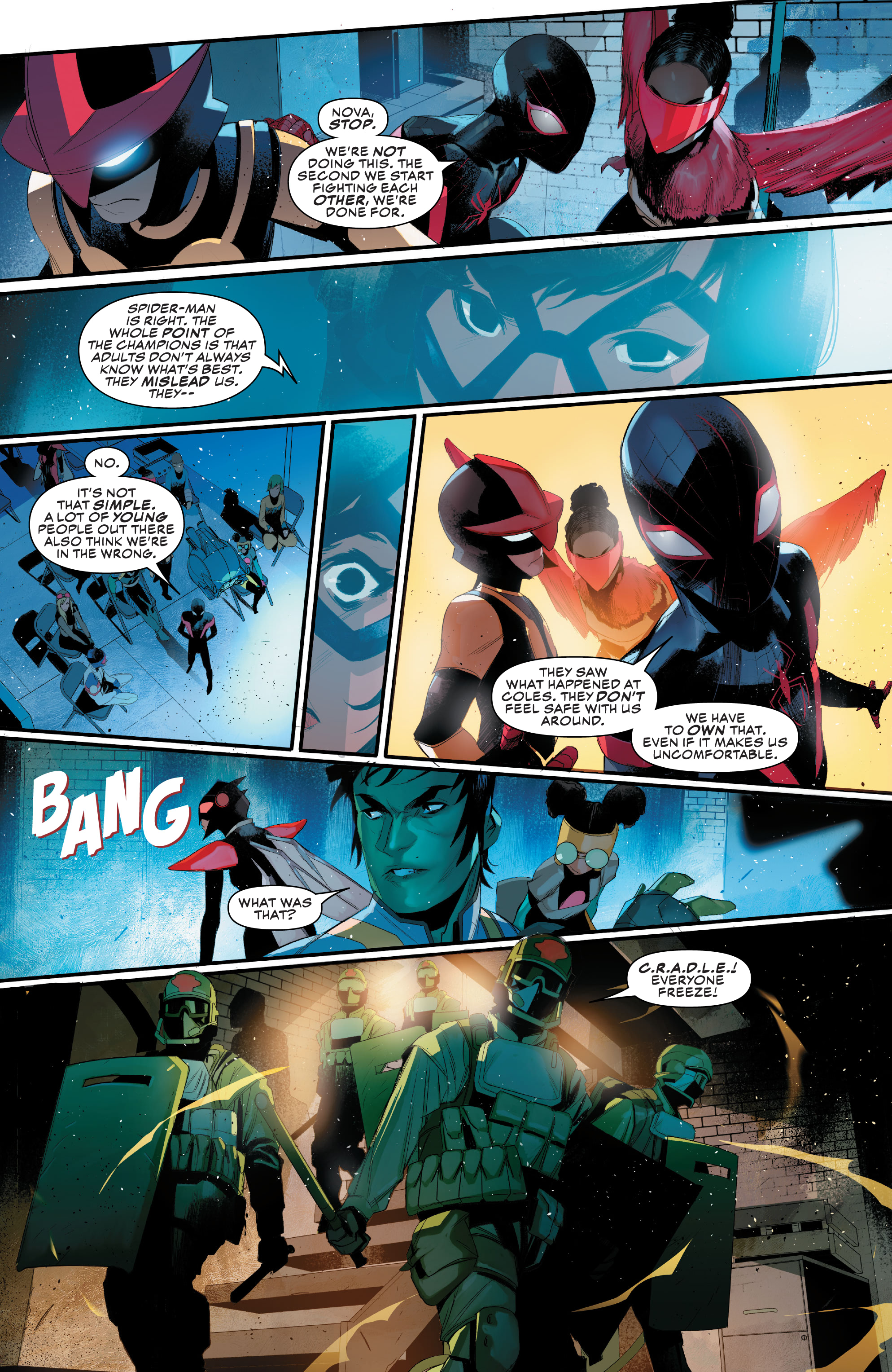 Champions (2020-): Chapter 1 - Page 16