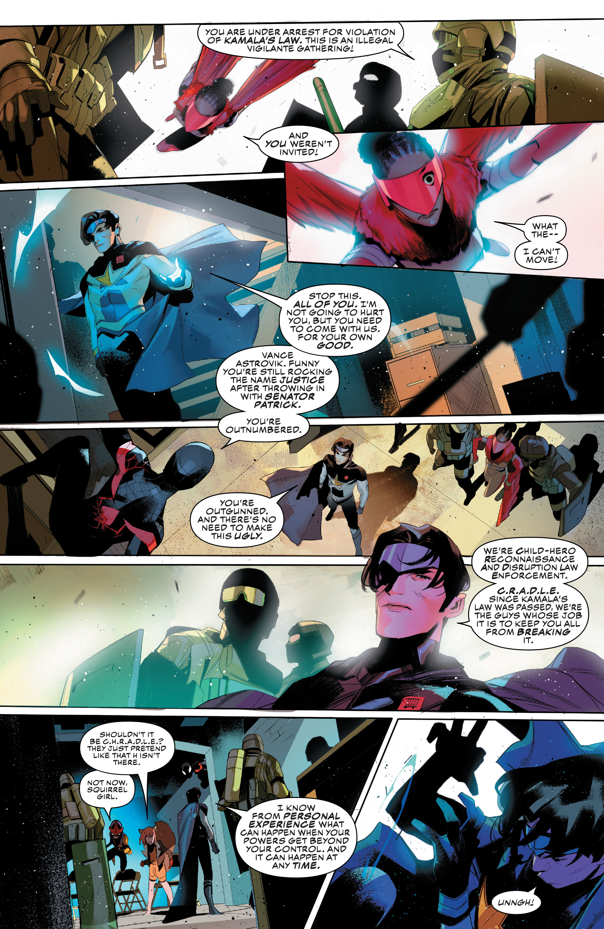 Champions (2020-): Chapter 1 - Page 17