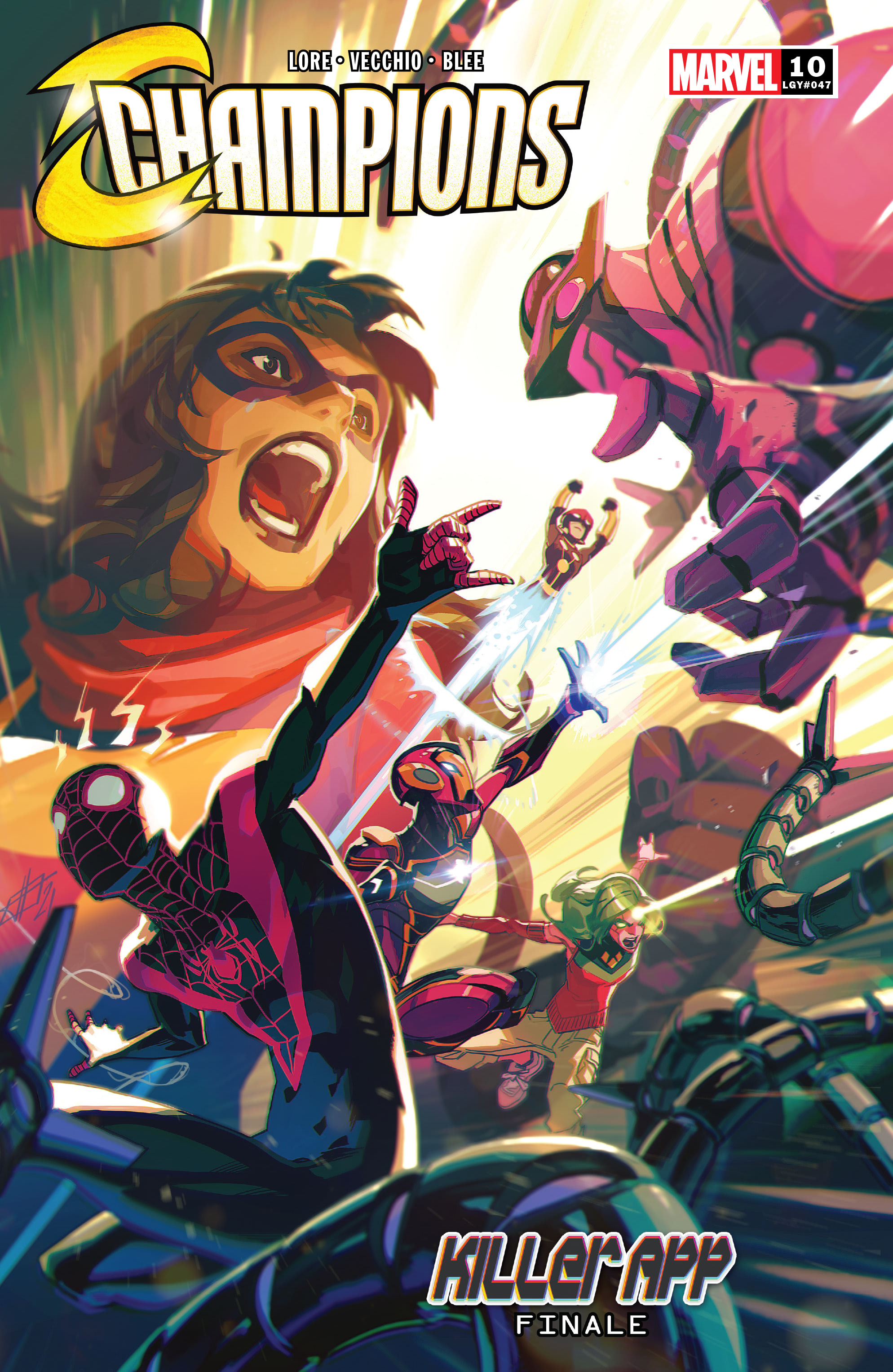 Champions (2020-): Chapter 10 - Page 1