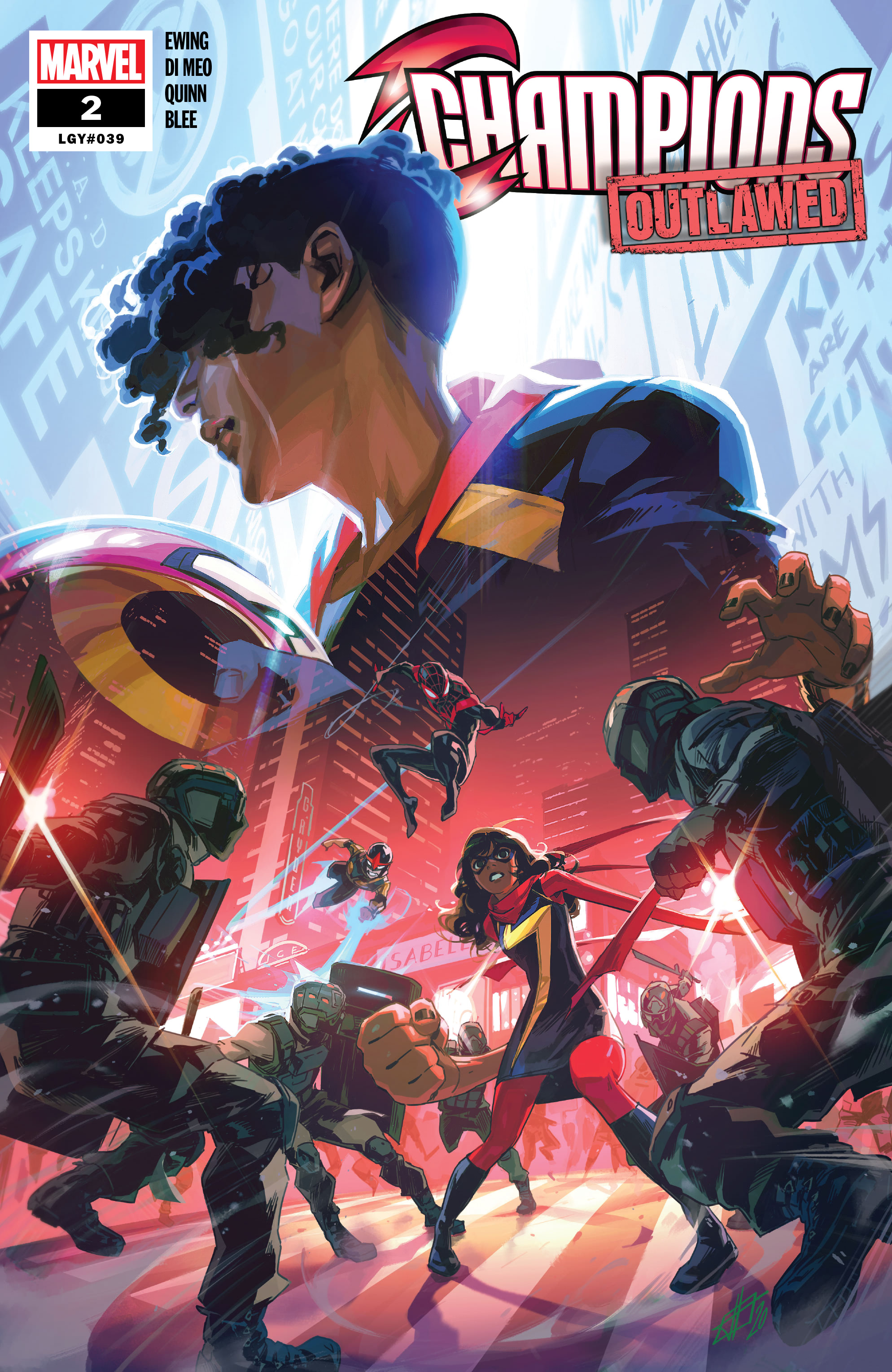 Champions (2020-): Chapter 2 - Page 1