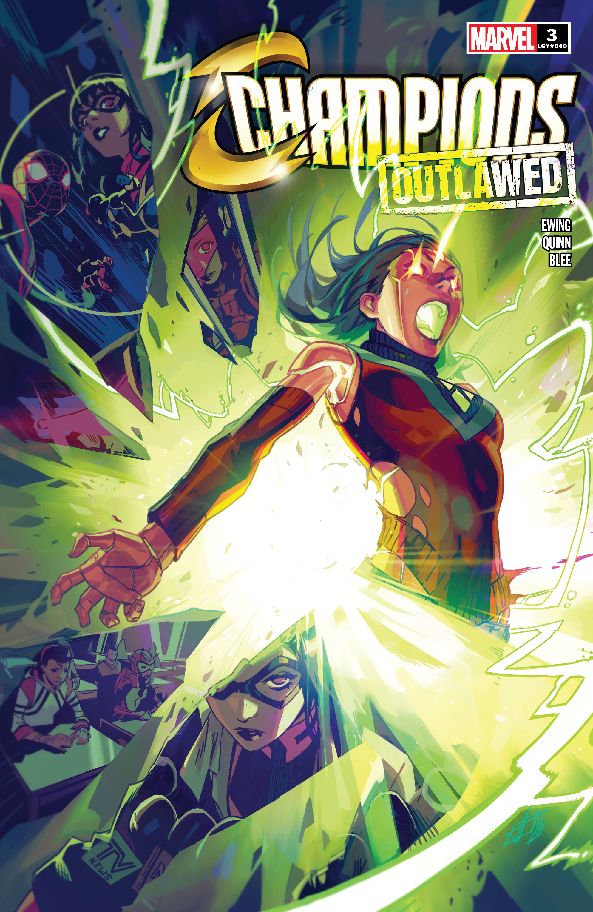 Champions (2020-): Chapter 3 - Page 1