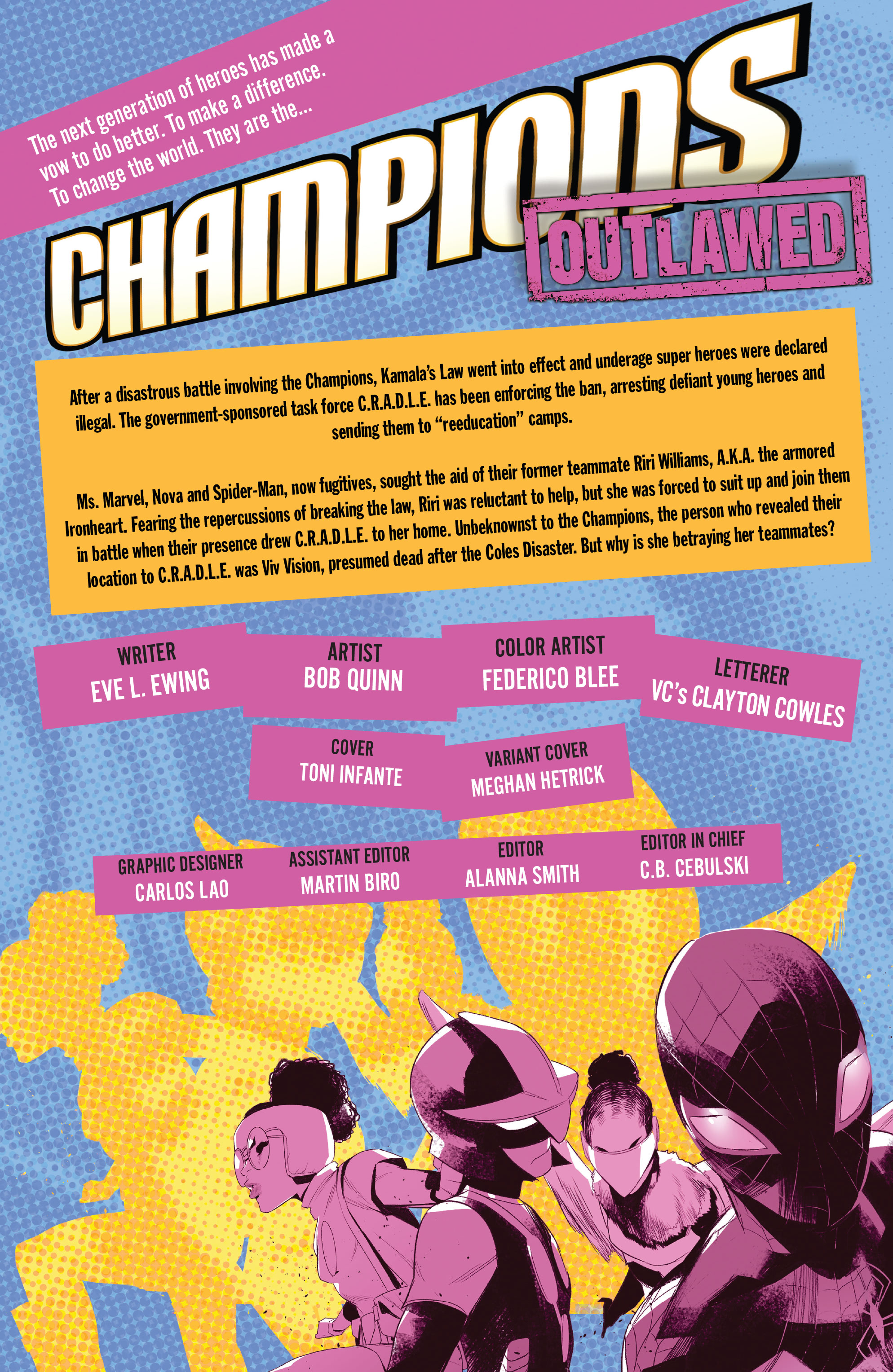 Champions (2020-): Chapter 3 - Page 2