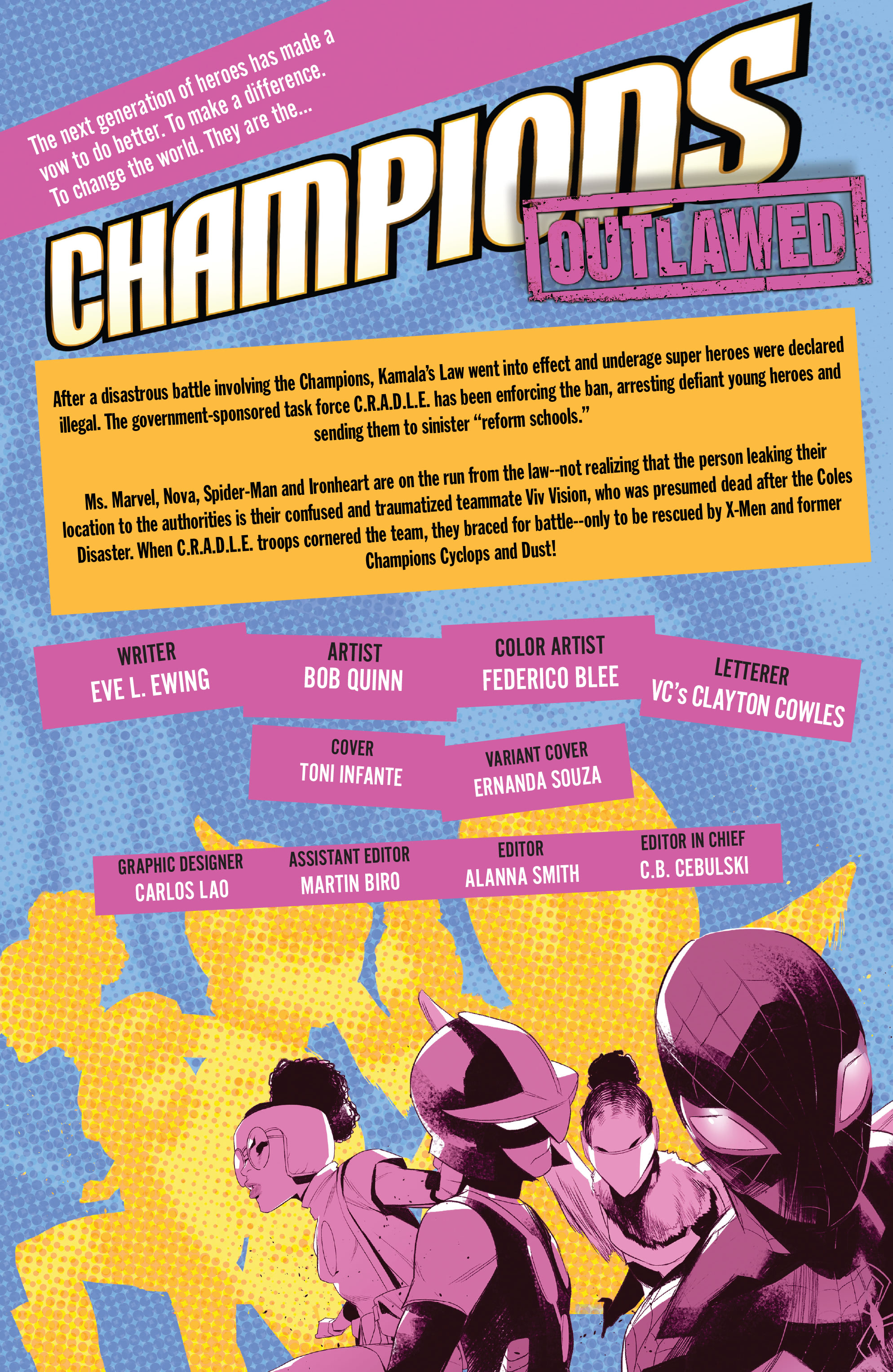 Champions (2020-): Chapter 4 - Page 2