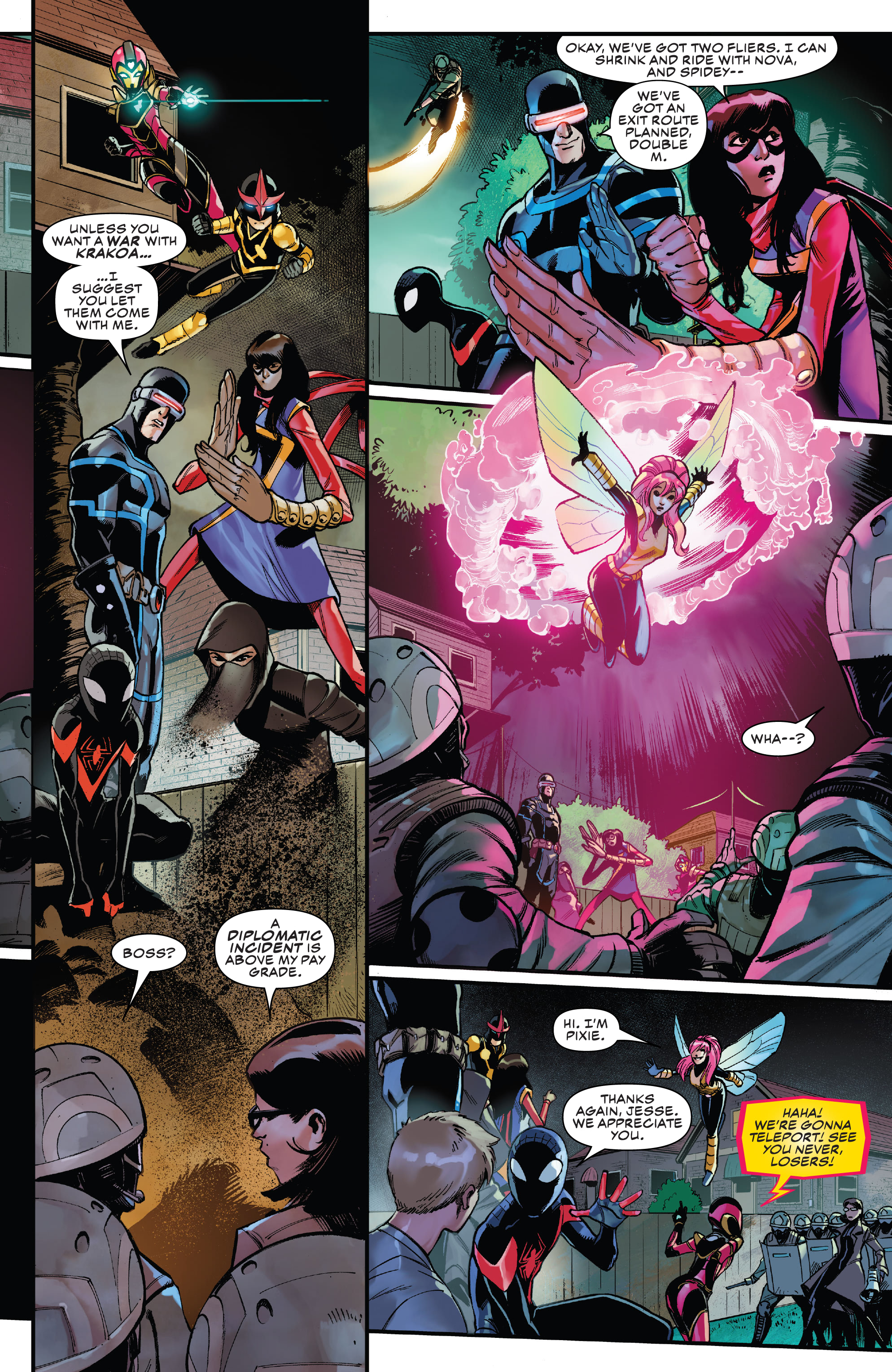 Champions (2020-): Chapter 4 - Page 3