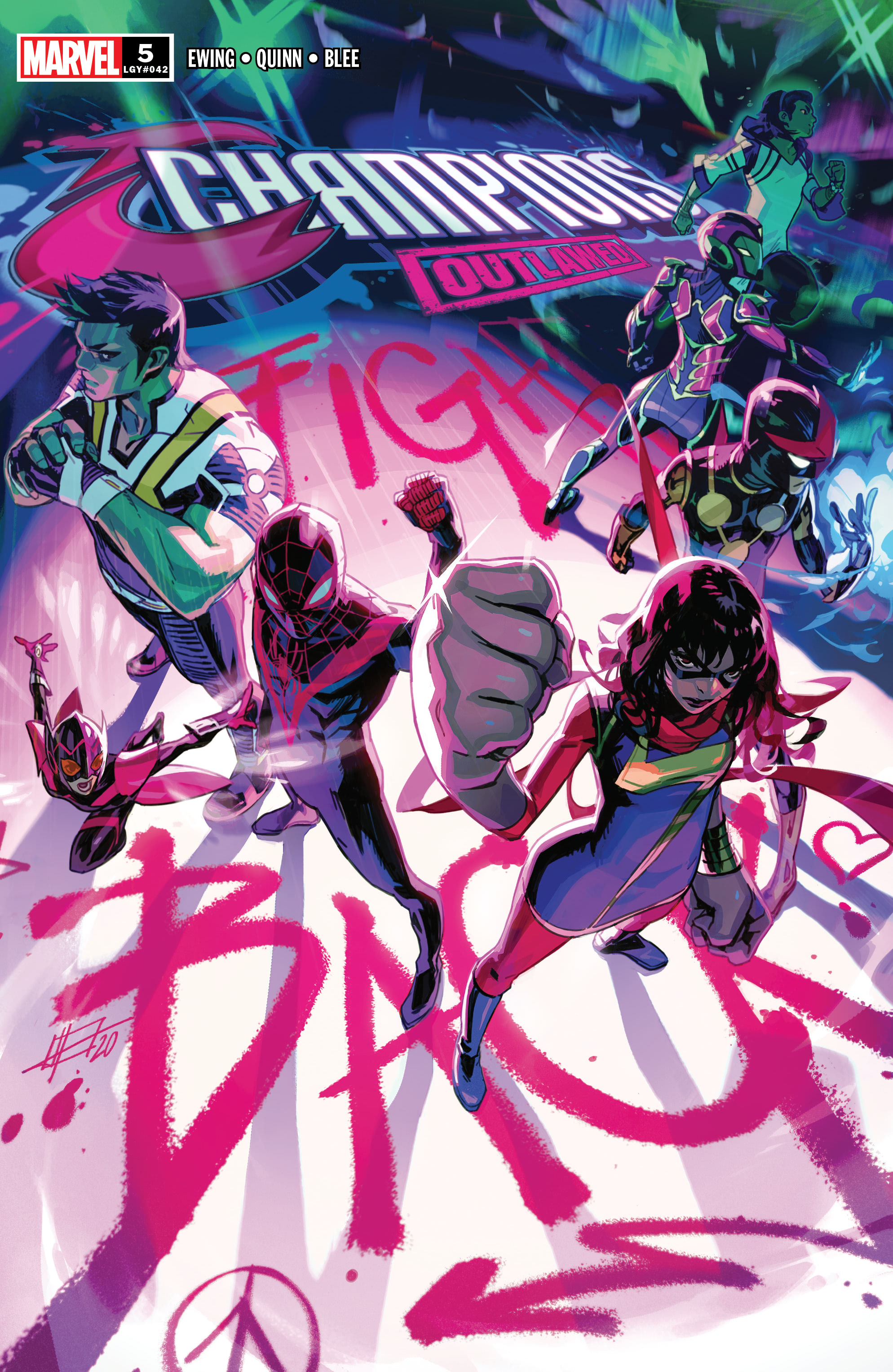 Champions (2020-): Chapter 5.1 - Page 1