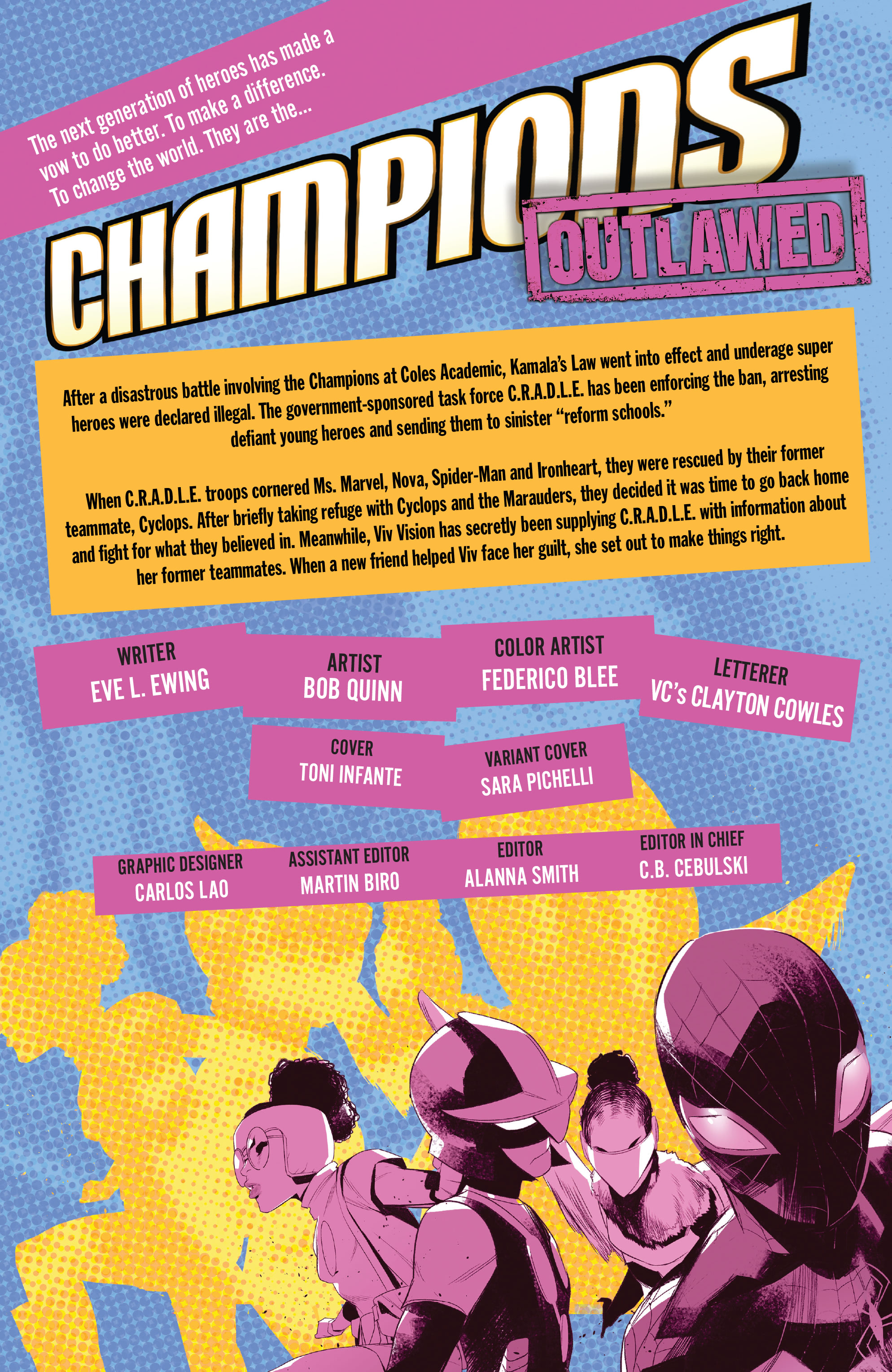 Champions (2020-): Chapter 5.1 - Page 2