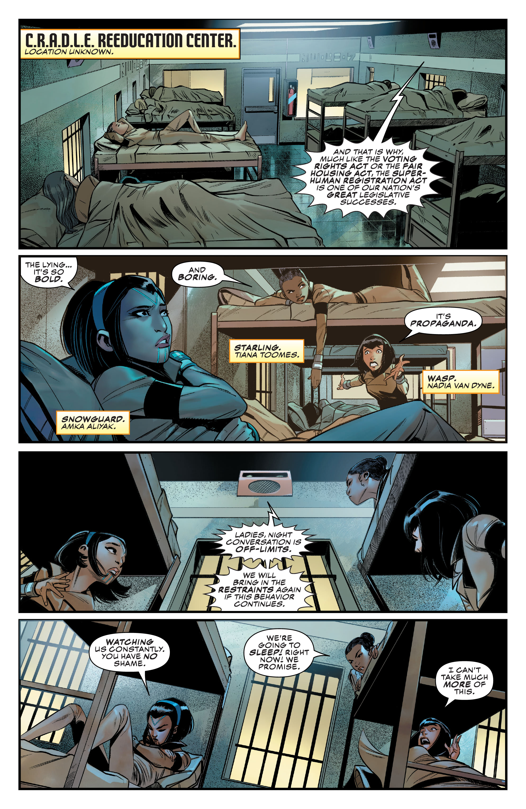 Champions (2020-): Chapter 5.1 - Page 3