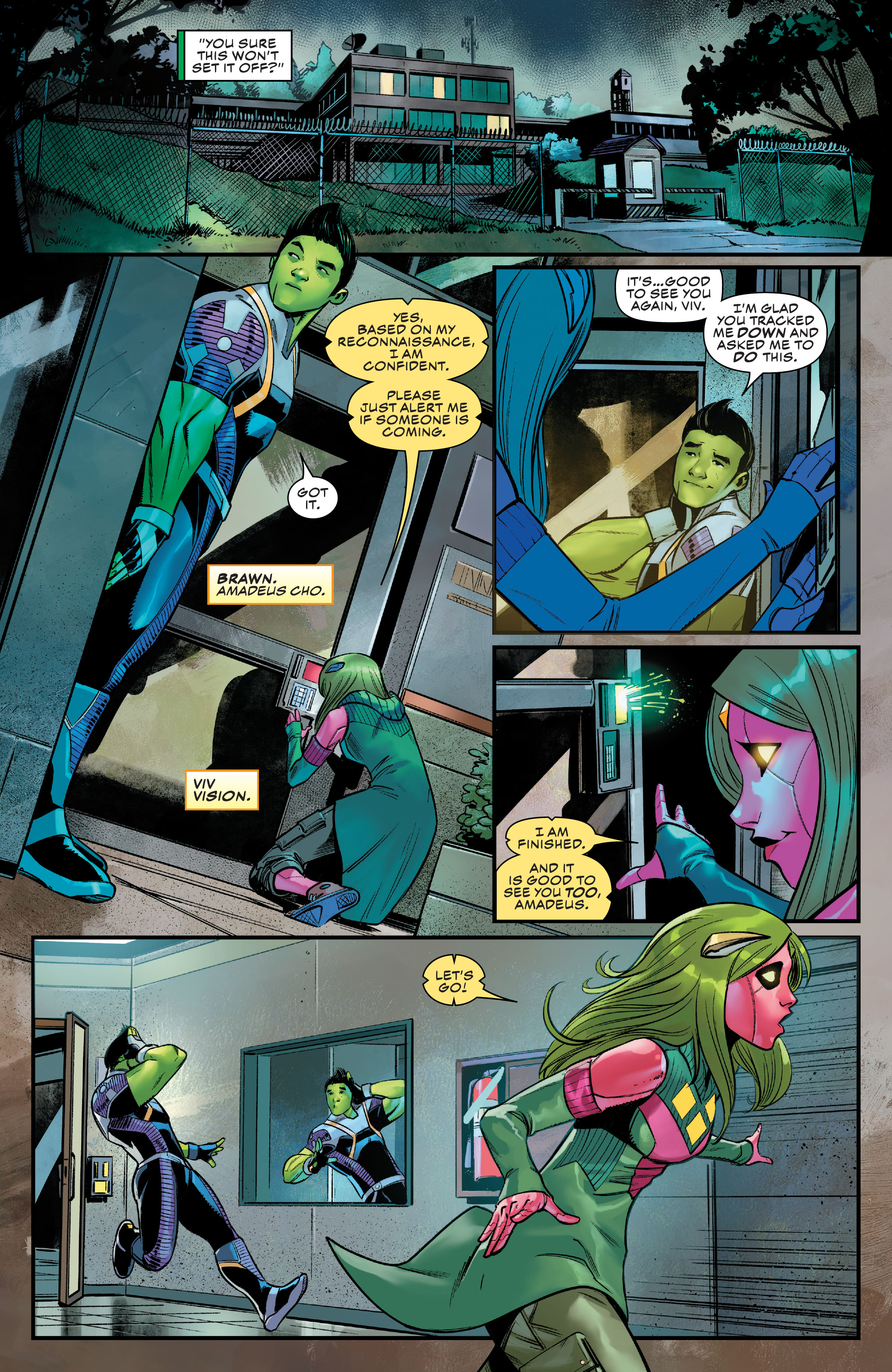 Champions (2020-): Chapter 5.1 - Page 4