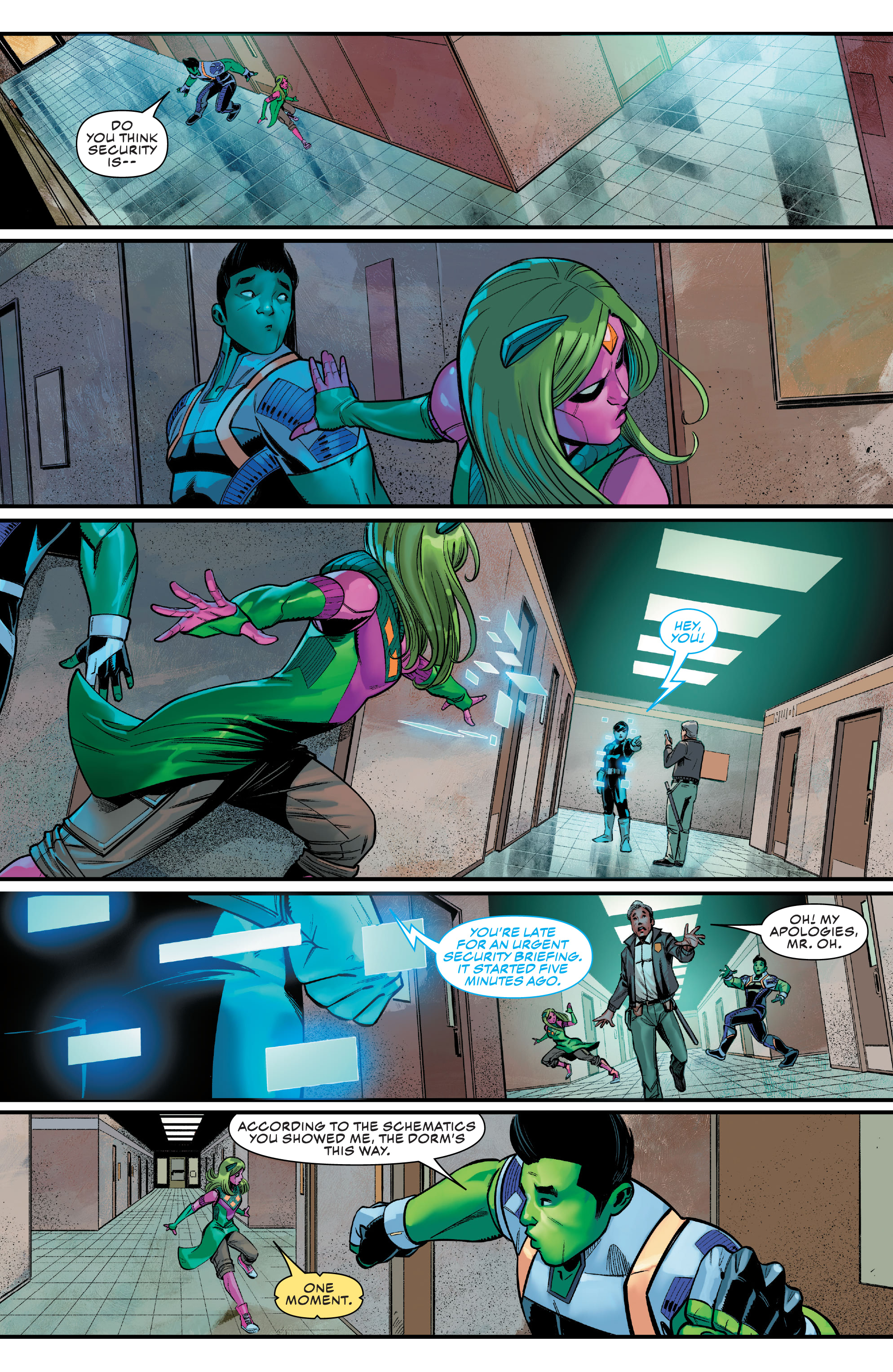 Champions (2020-): Chapter 5.1 - Page 5