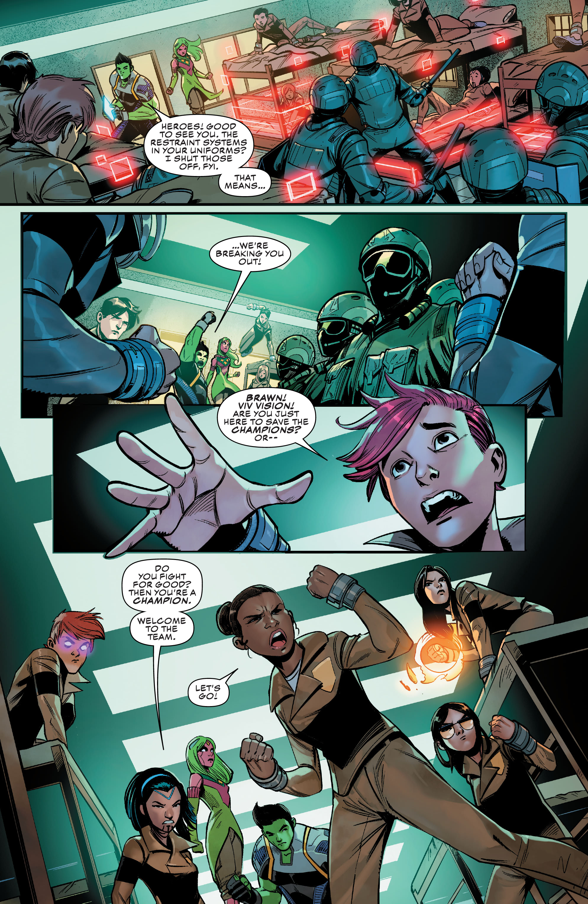 Champions (2020-): Chapter 5.1 - Page 8