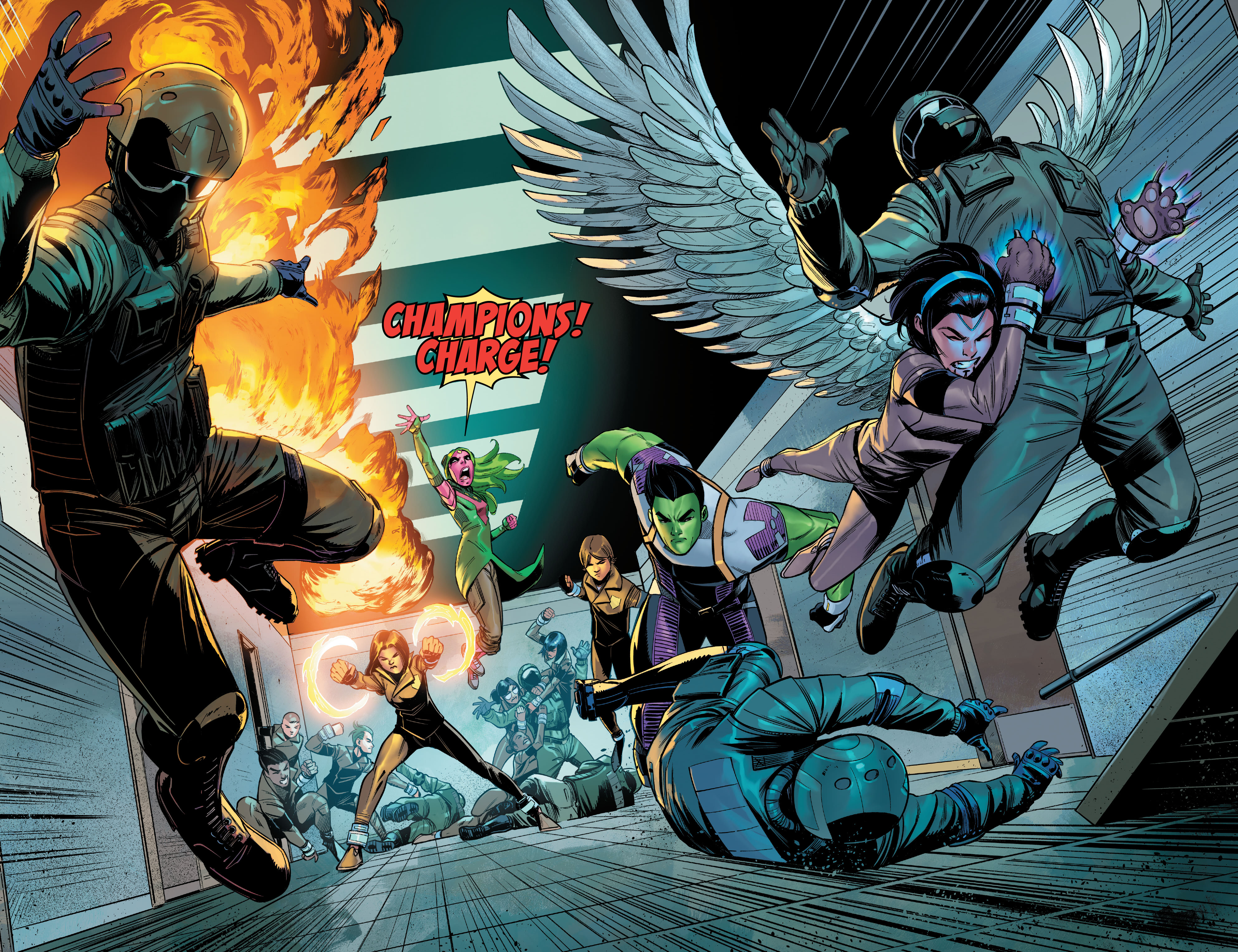 Champions (2020-): Chapter 5.1 - Page 9