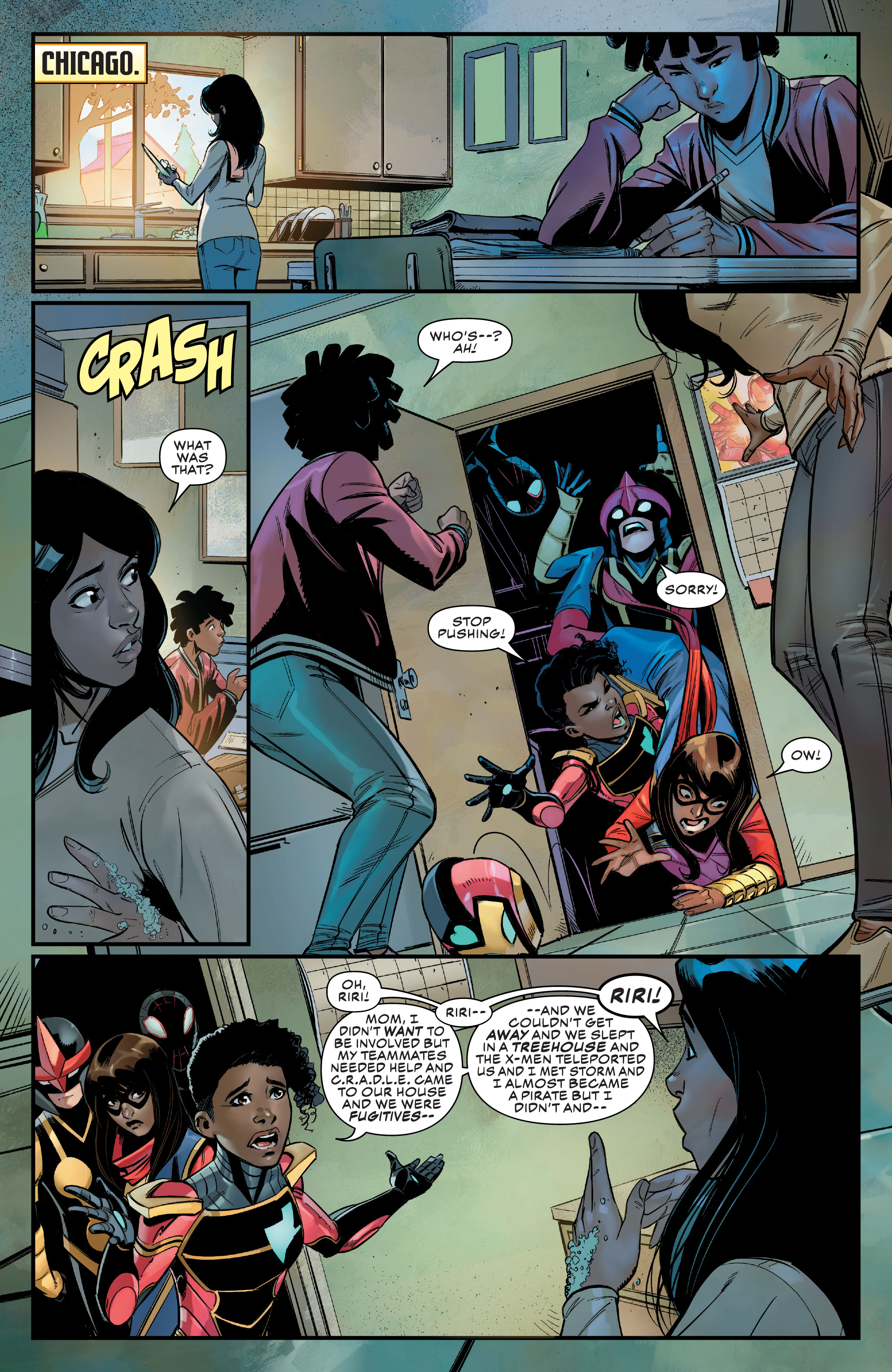 Champions (2020-): Chapter 5.1 - Page 10