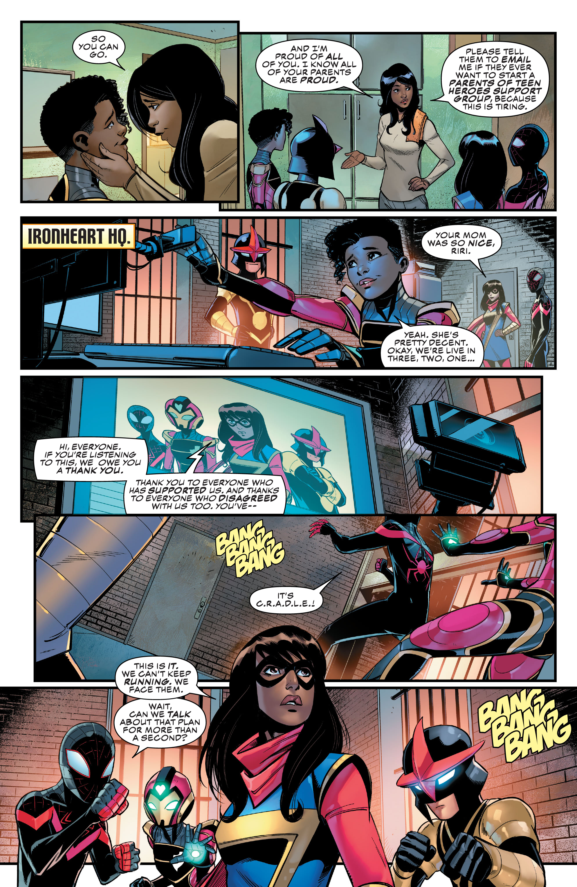 Champions (2020-): Chapter 5.1 - Page 12