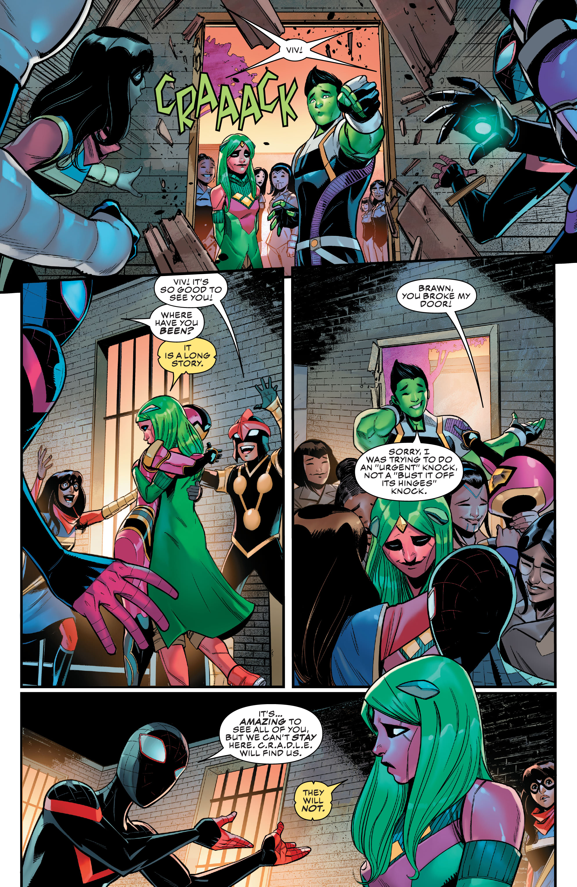 Champions (2020-): Chapter 5.1 - Page 13